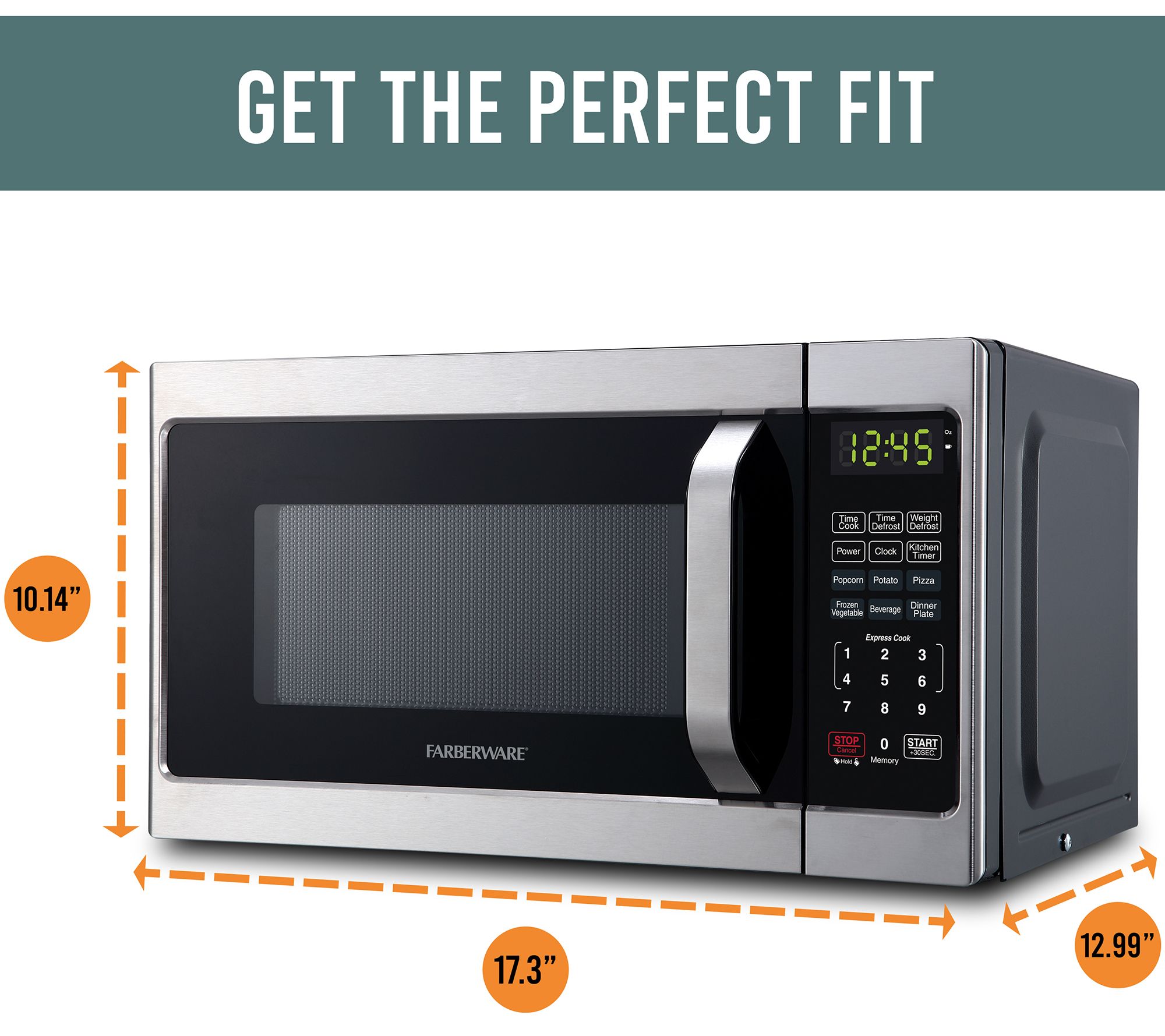 Farberware Classic 0.7 Cu. Ft. Microwave Oven
