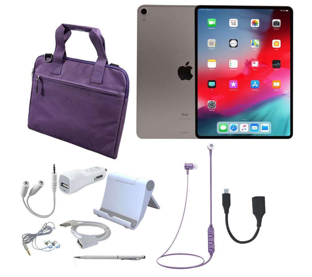 Apple iPad Pro 11" 1TB WiFi with Accessoriesand Bag