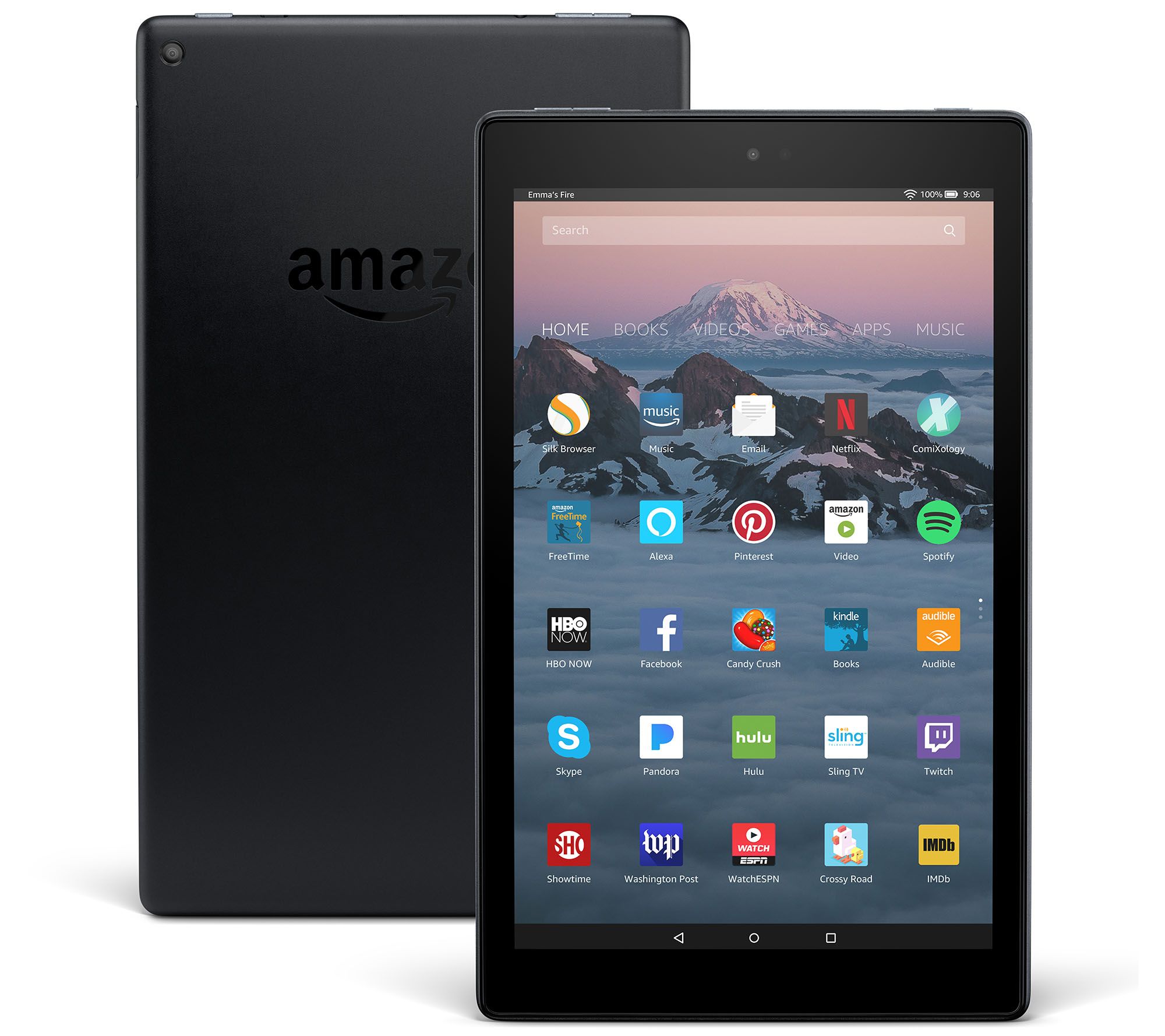 UPC 848719069419 product image for All-New 2017 Amazon Fire 10