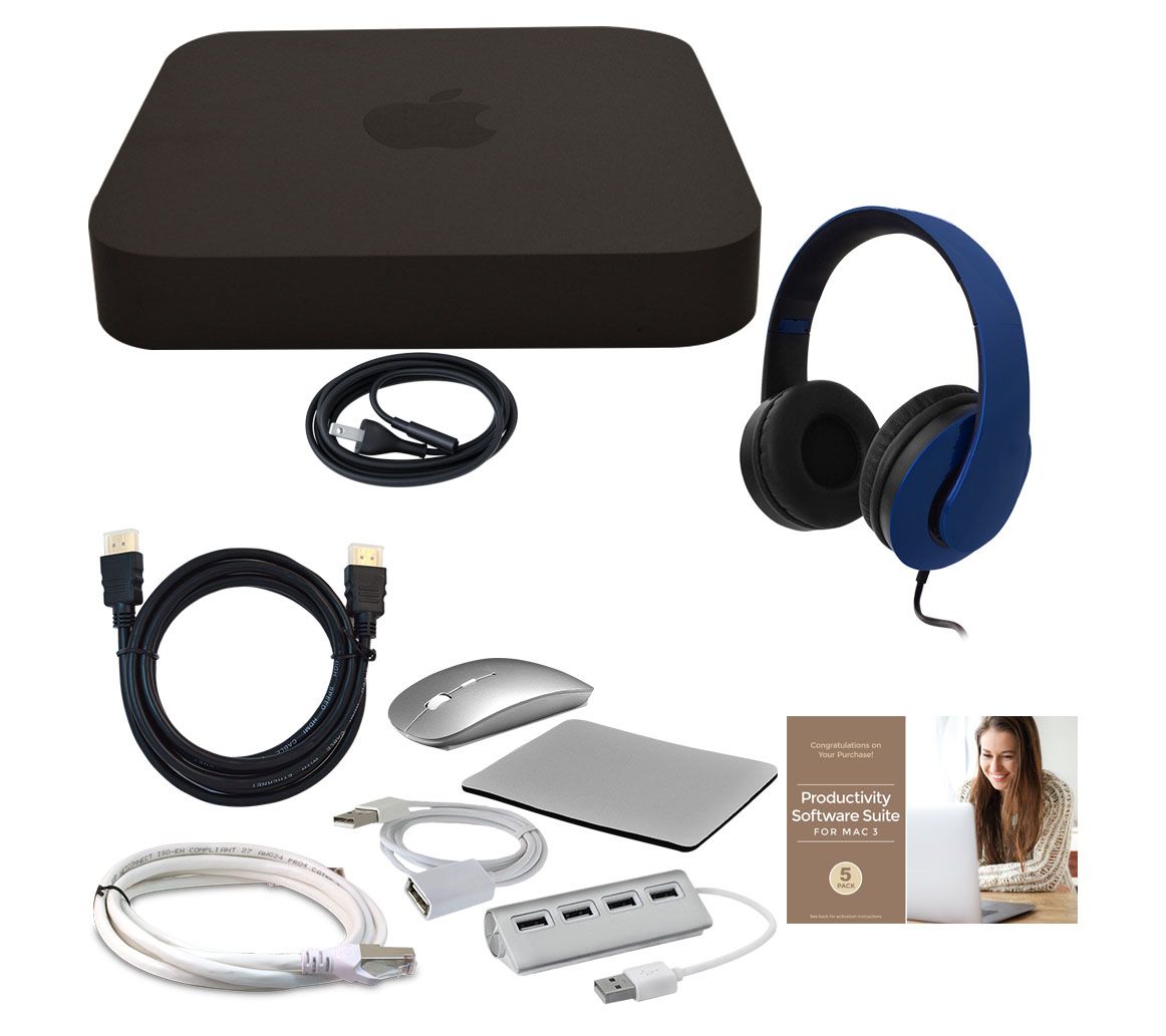 UPC 190198755247 product image for Apple Mac Mini 128GB with Software, Headphones and Accessories | upcitemdb.com