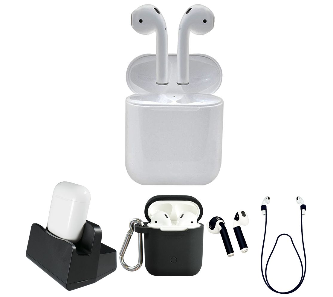 Apple AirPods with Charging Case - 2nd Generation, White