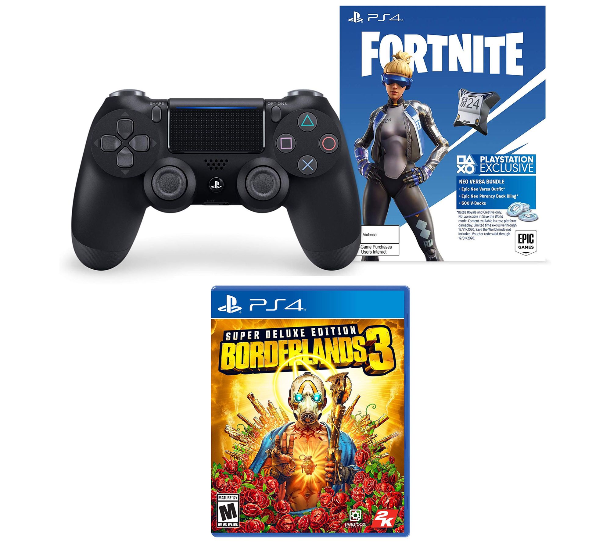 ps4 fortnite controller