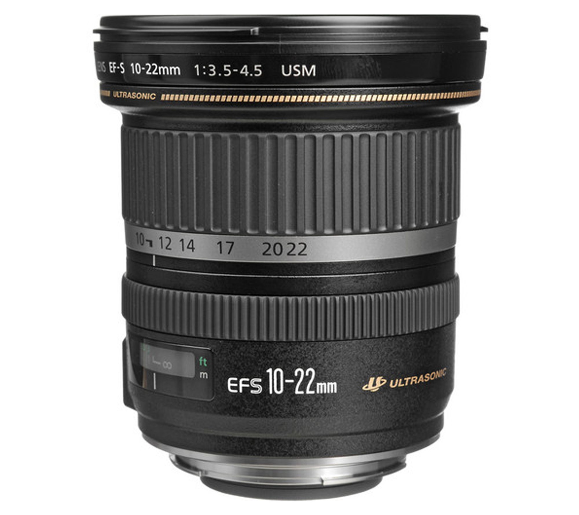 Canon EF-S 10-22mm f/3.5-4.5 USM Lens Bundle
