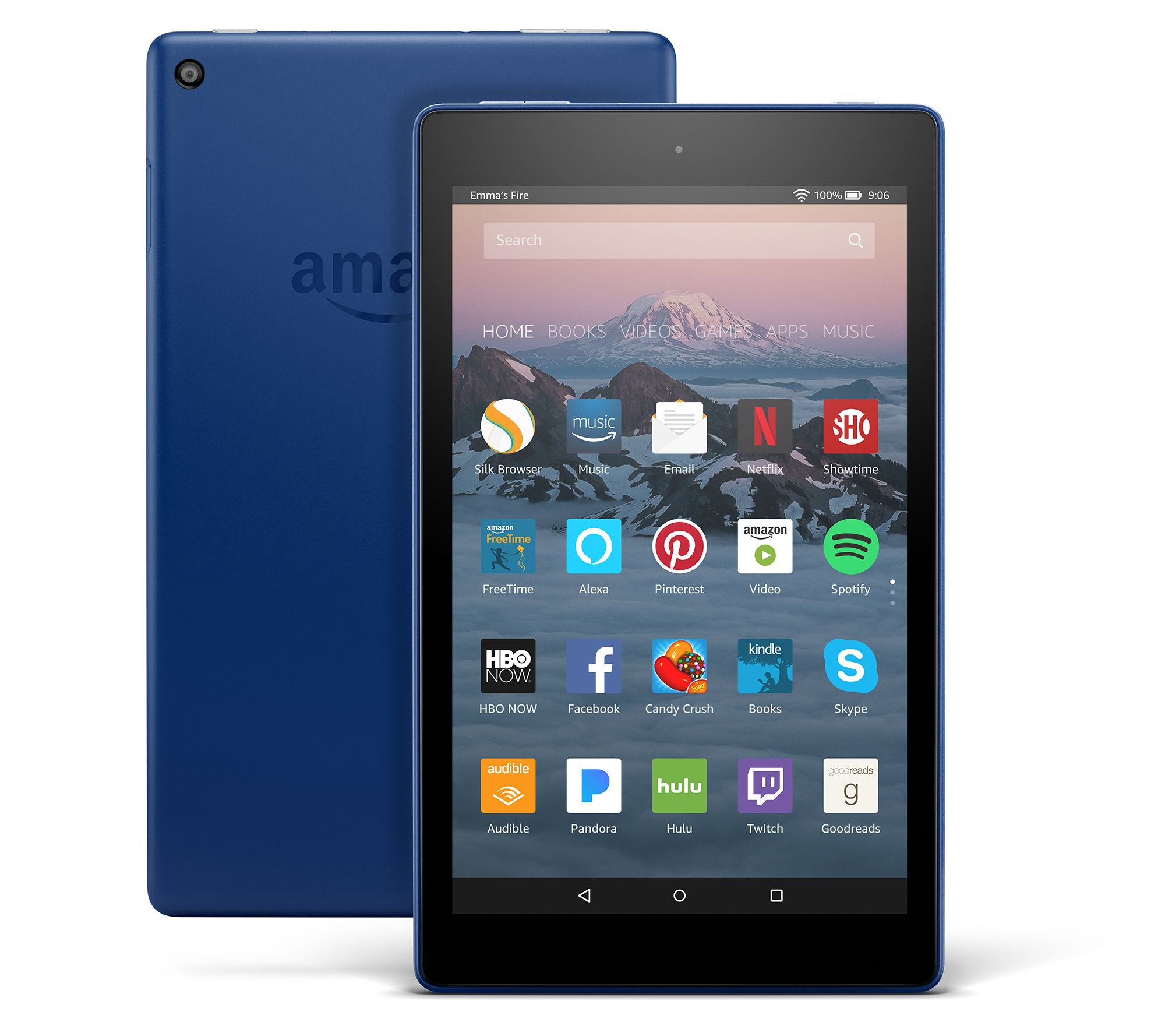 Amazon Fire 8 16gb Wi Fi Tablet With Voucher Qvc Com