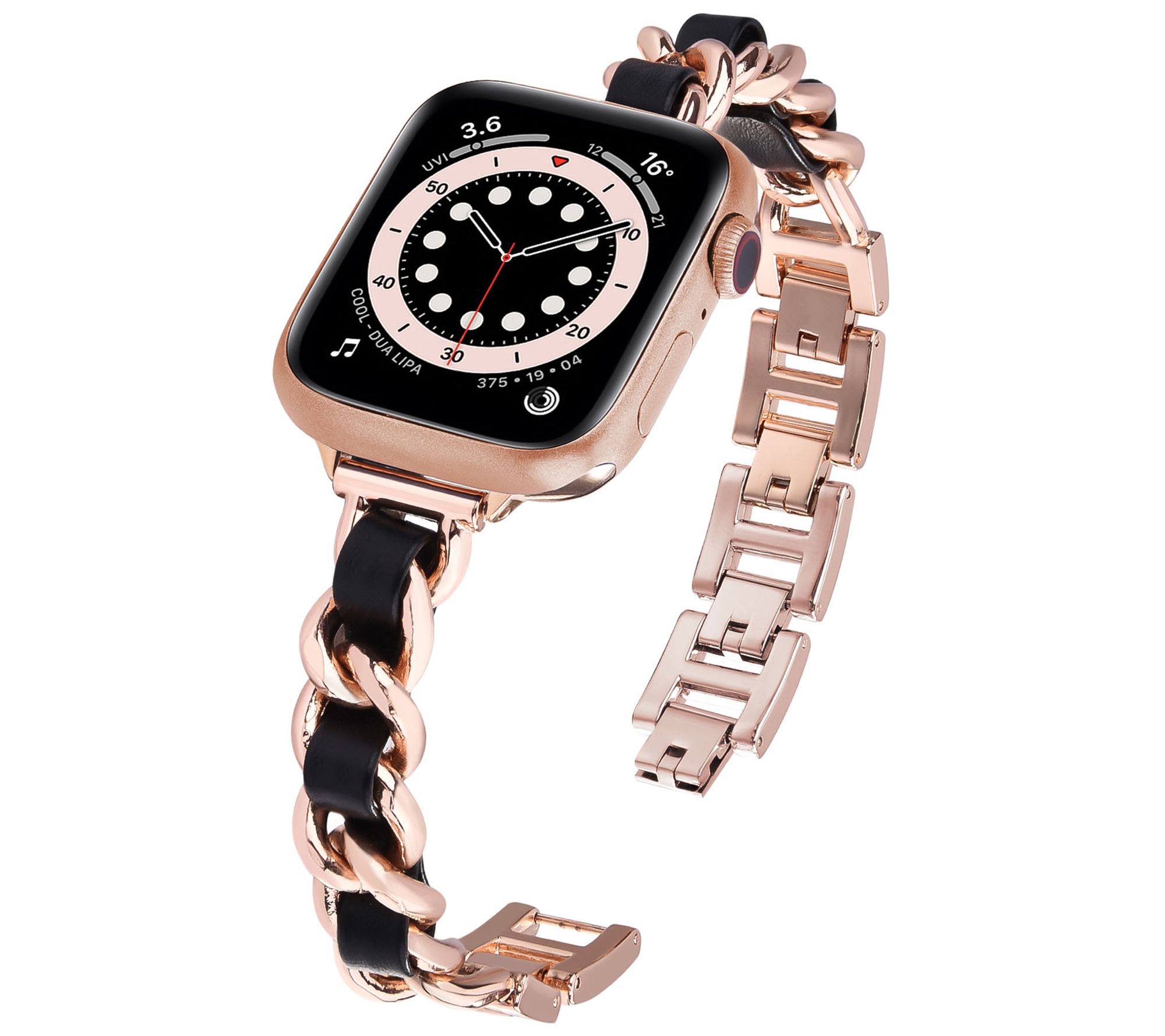 WorryFree Gadgets  Apple Watch 38/40/41mm Slim al Band
