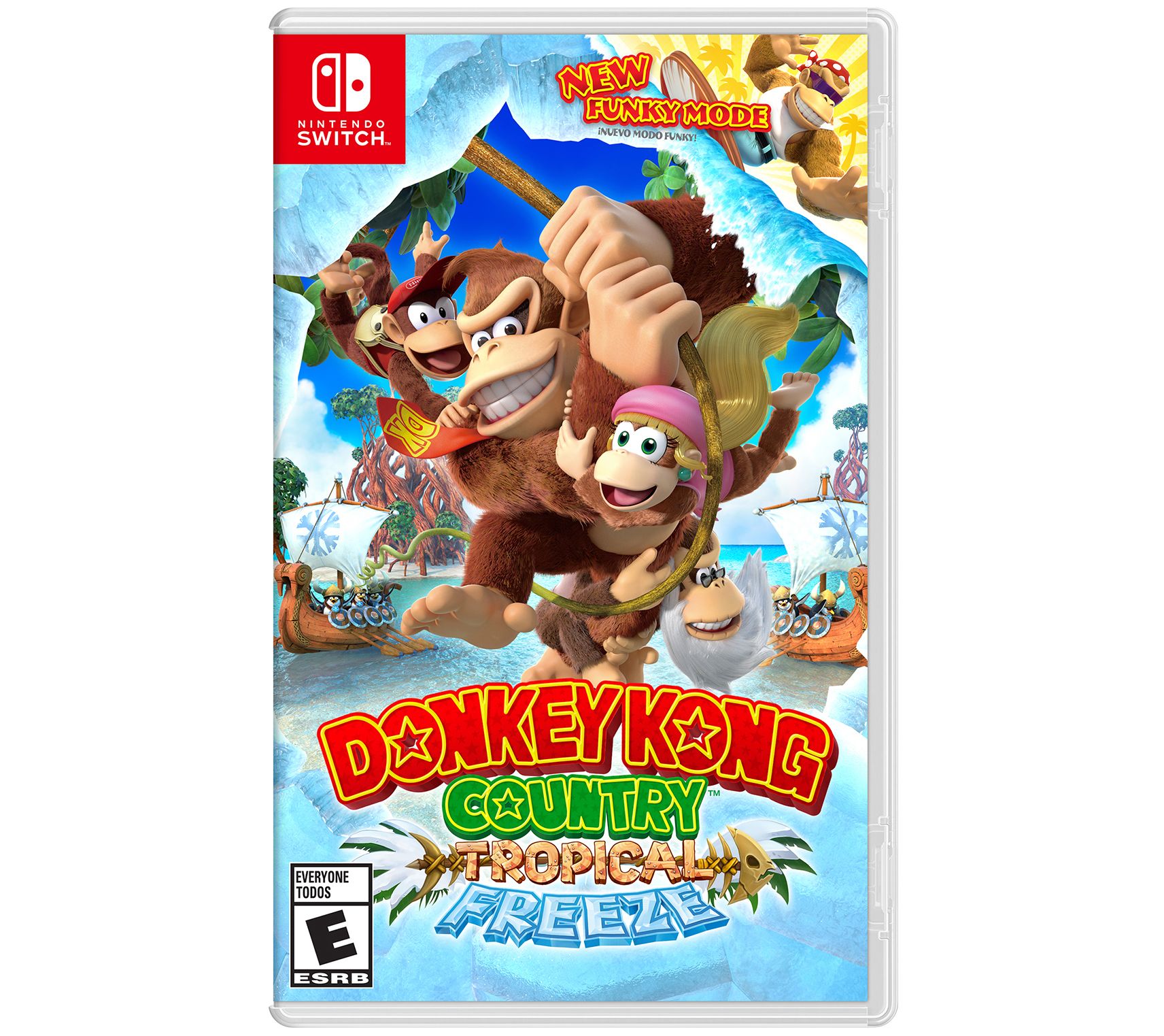 Donkey Kong Country: Tropical Freeze - Nintendo Switch