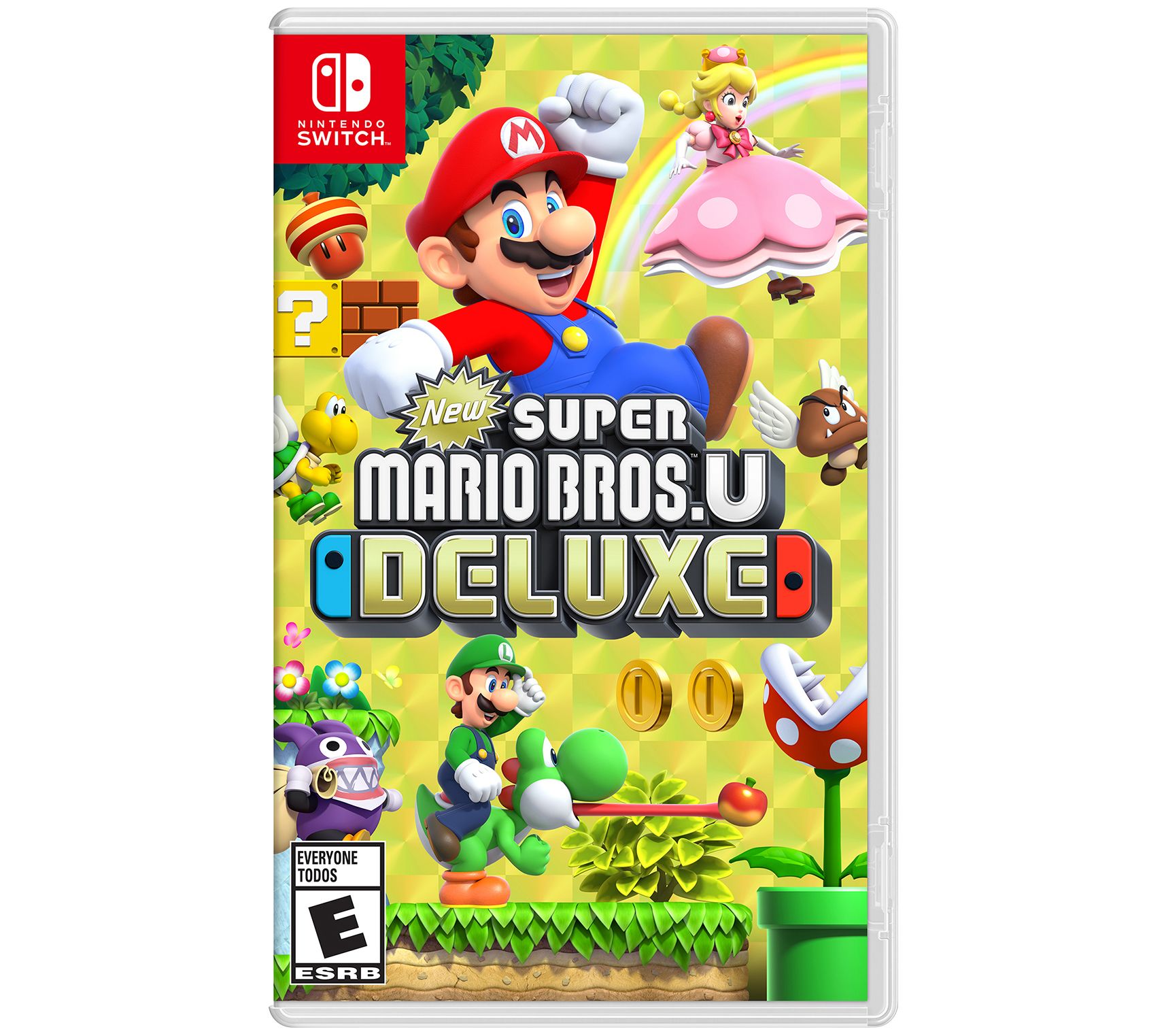 New Super Mario Bros. U Deluxe - Nintendo Switch