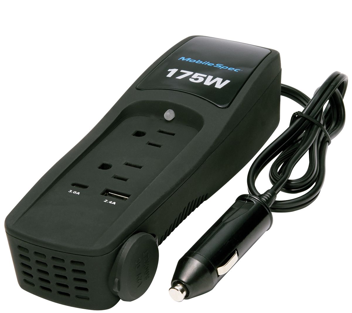 MobileSpec 175W Power Strip Inverter