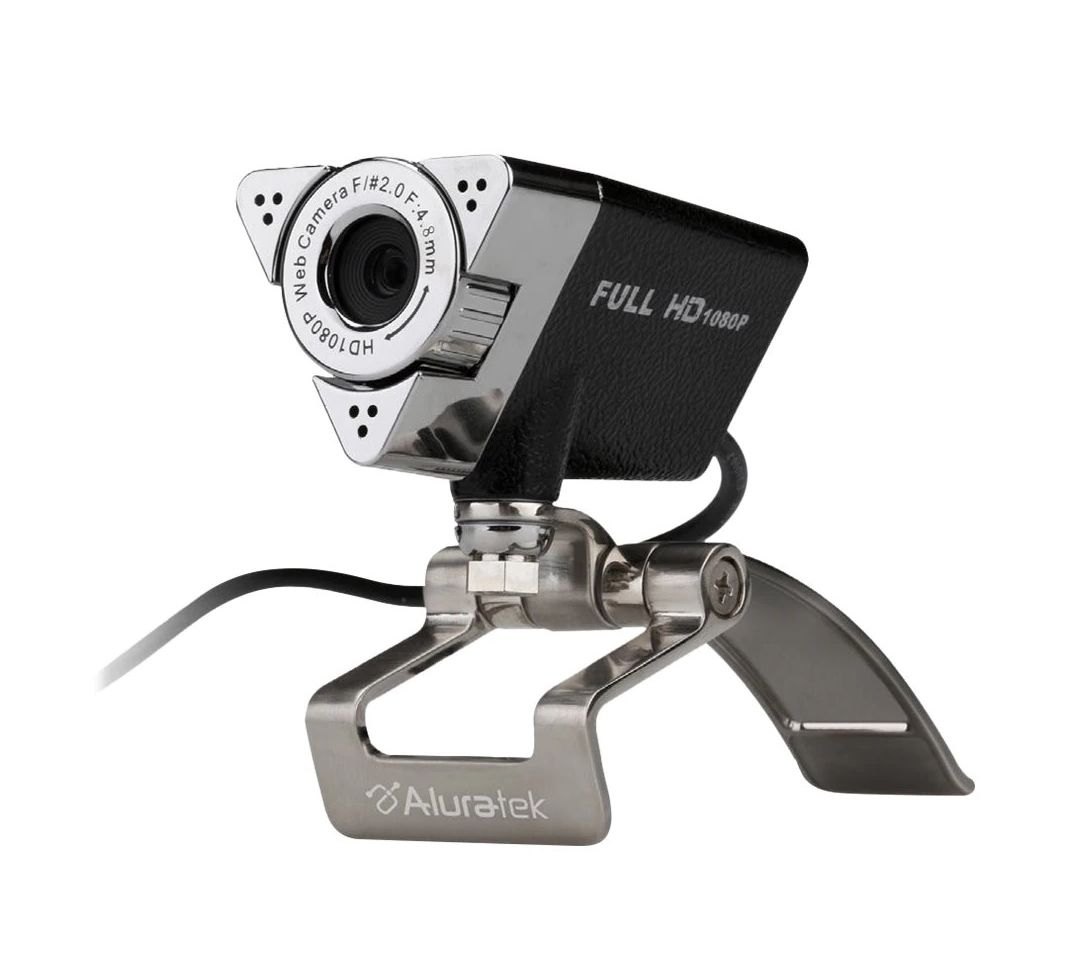 Aluratek HD 1080p Webcam for Clear Streaming