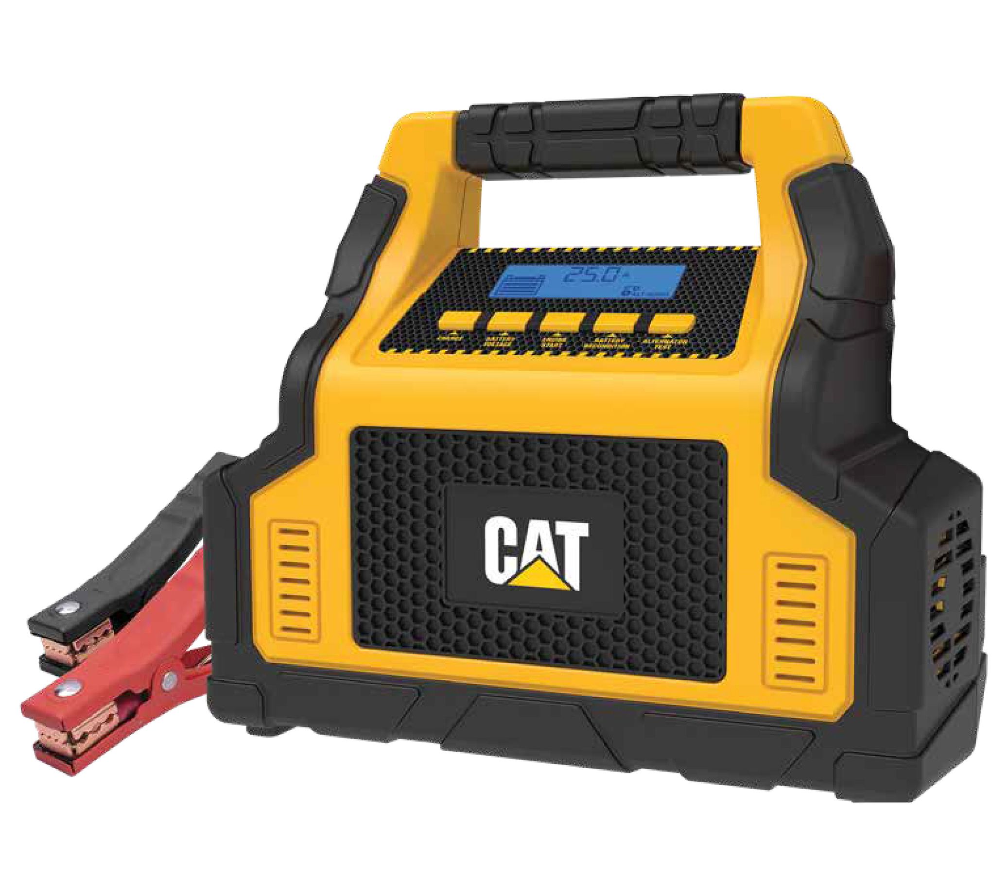 CAT CBC100E Professional 25-Amp Battery Chargerw/Engine Start