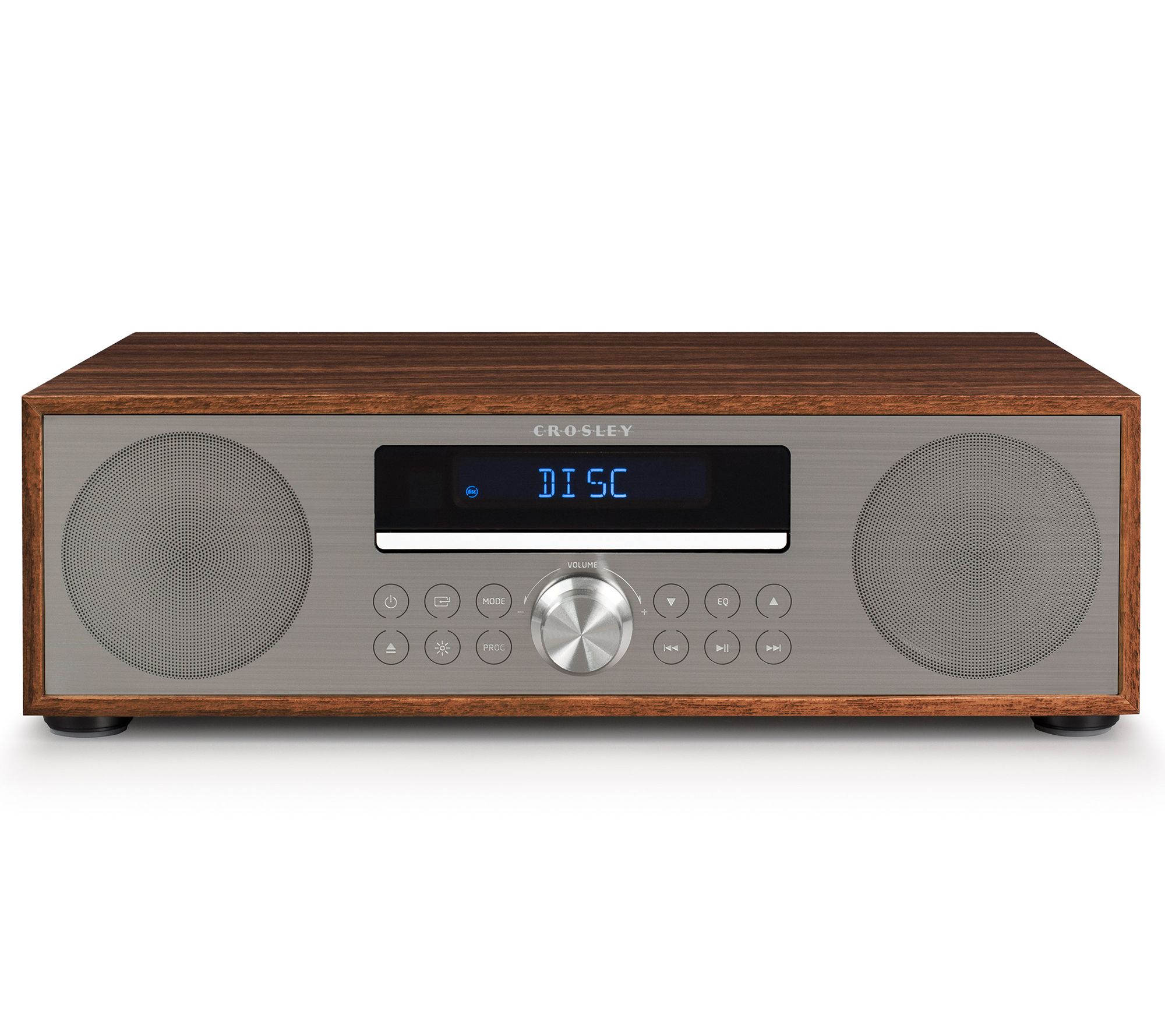 Crosley Fleetwood Clock Radio & CD Player withBluetooth