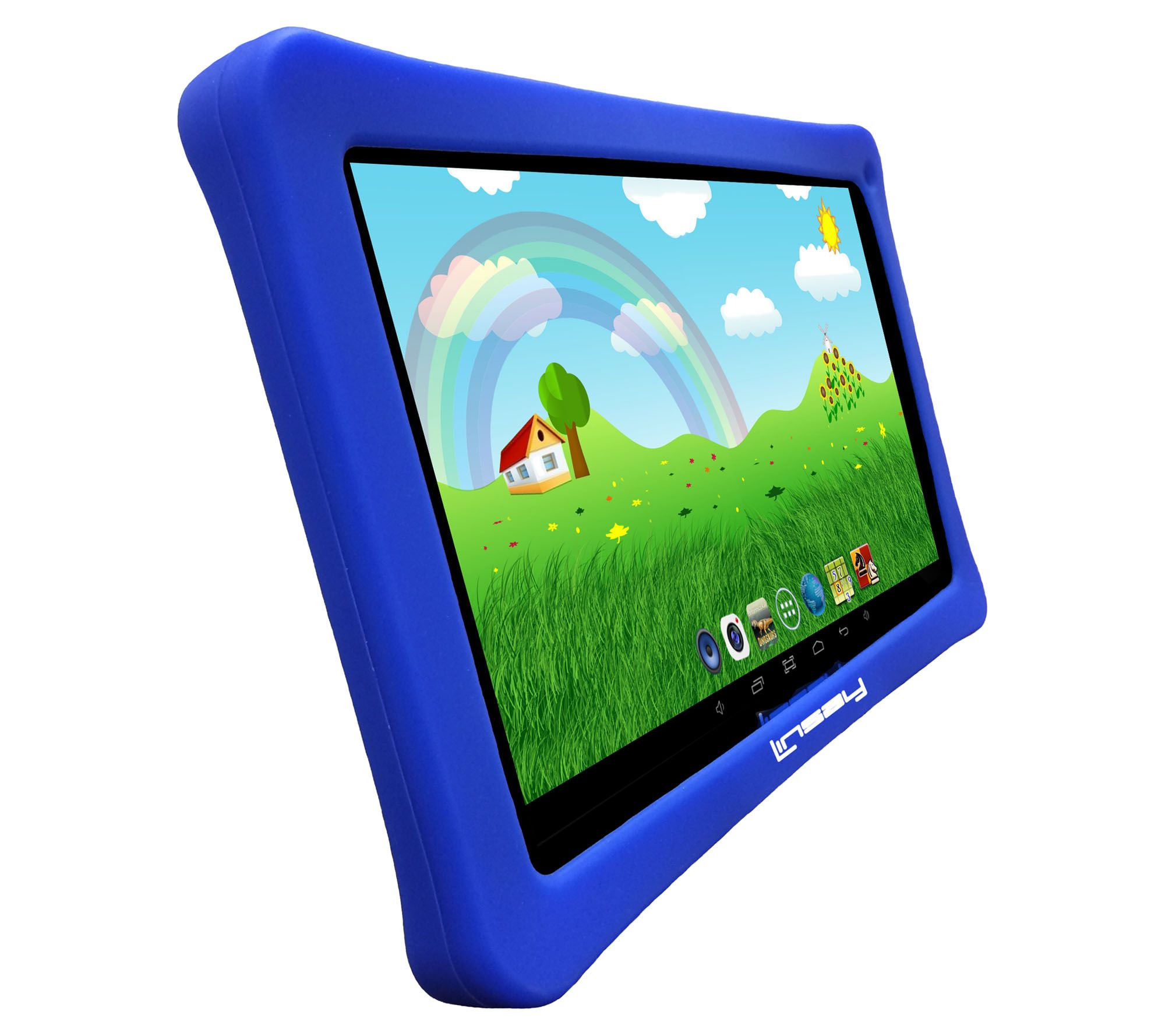 LINSAY 10.1" Kids Tablet 16GB with ProtectiveCase