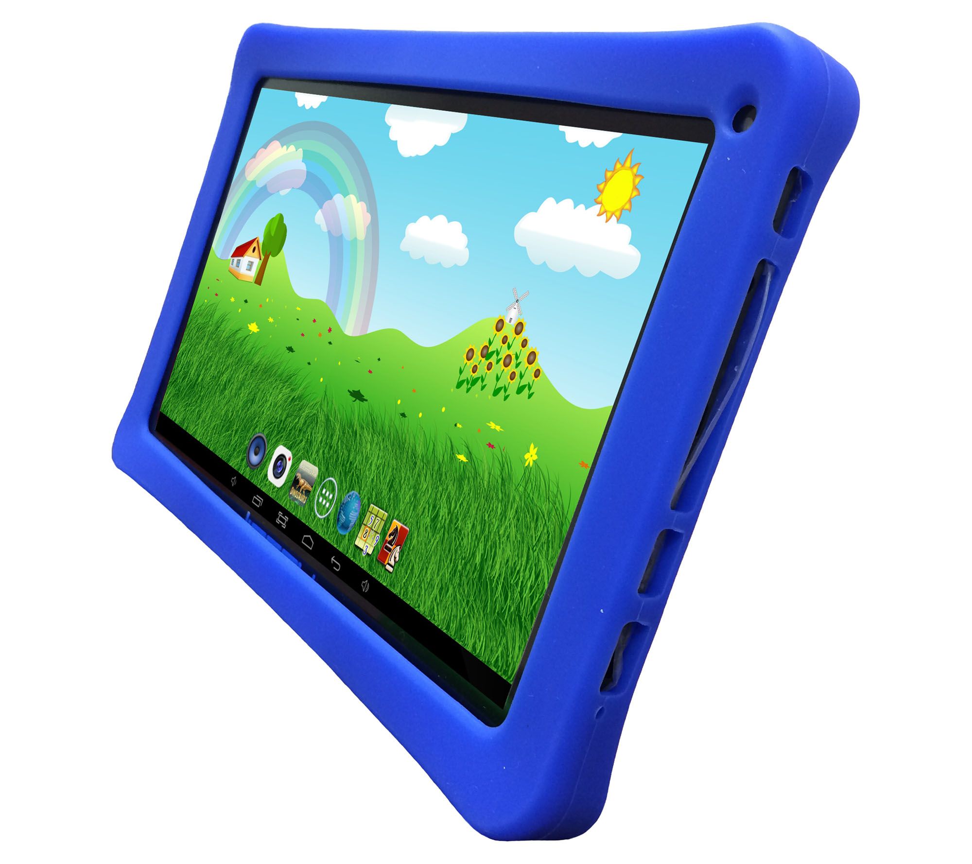 LINSAY 10.1" Kids Tablet 16GB with ProtectiveCase