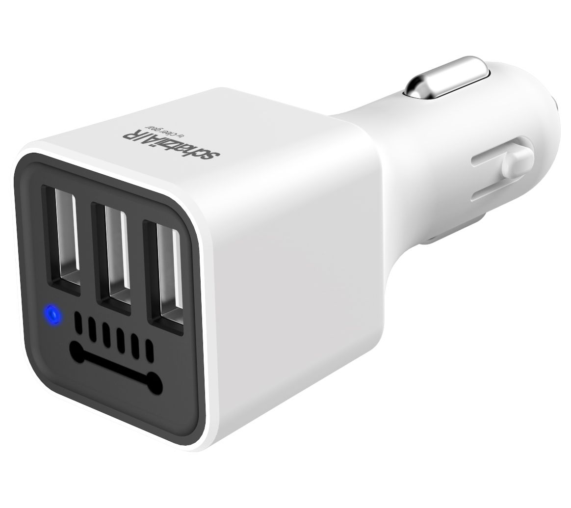 Schatzii Electronics AIR Ionic Car Purifier w/ 3 USB Ports