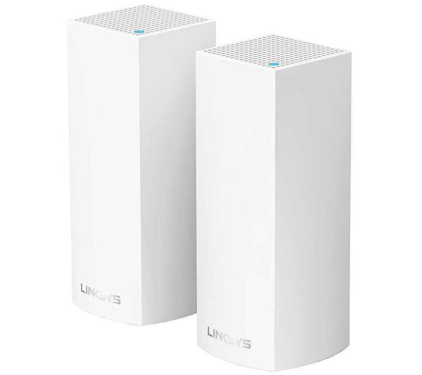 Linksys - Velop AC2200 Tri-Band Mesh Wi-Fi 5 System (2-pack) - White