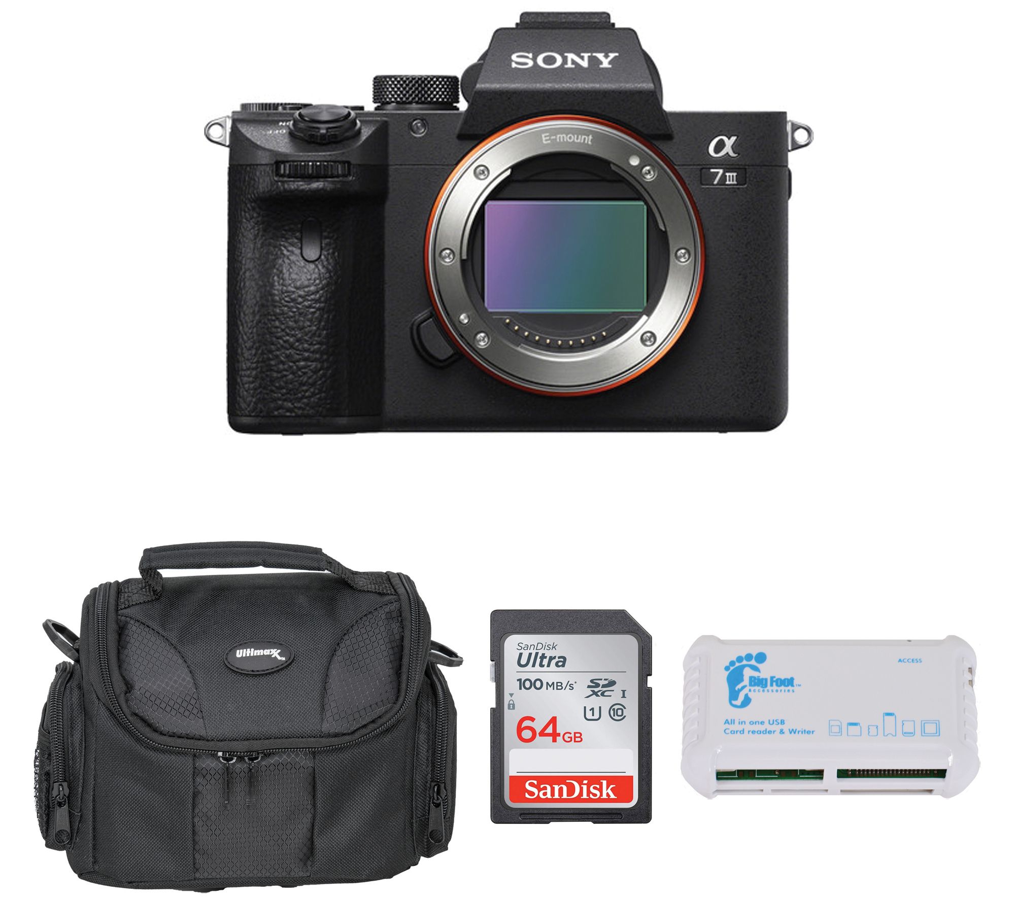 Sony Alpha a7 III Mirrorless Digital Camera  Bu dle