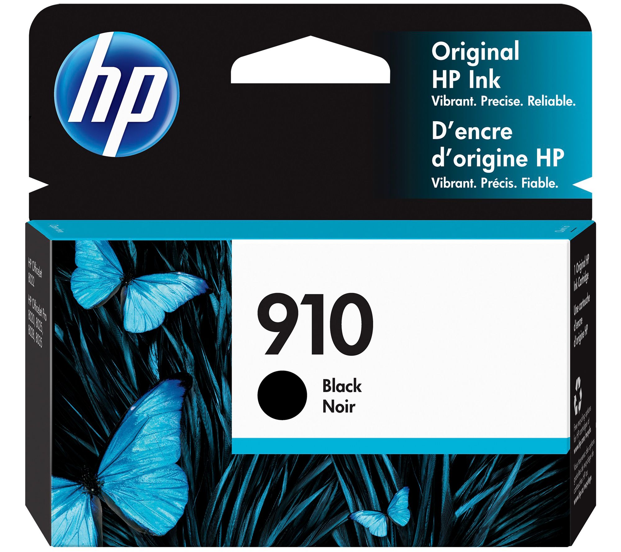 HP - 910 Standard Capacity Ink Cartridge - Black