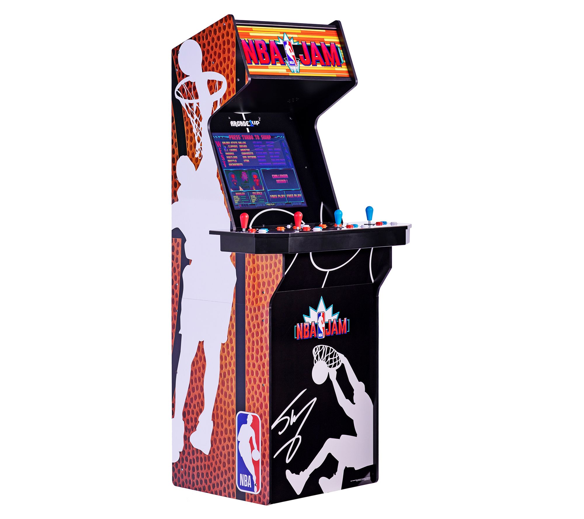 Arcade1Up NBA JAM: Shaq Edition Arcade (2-Player)