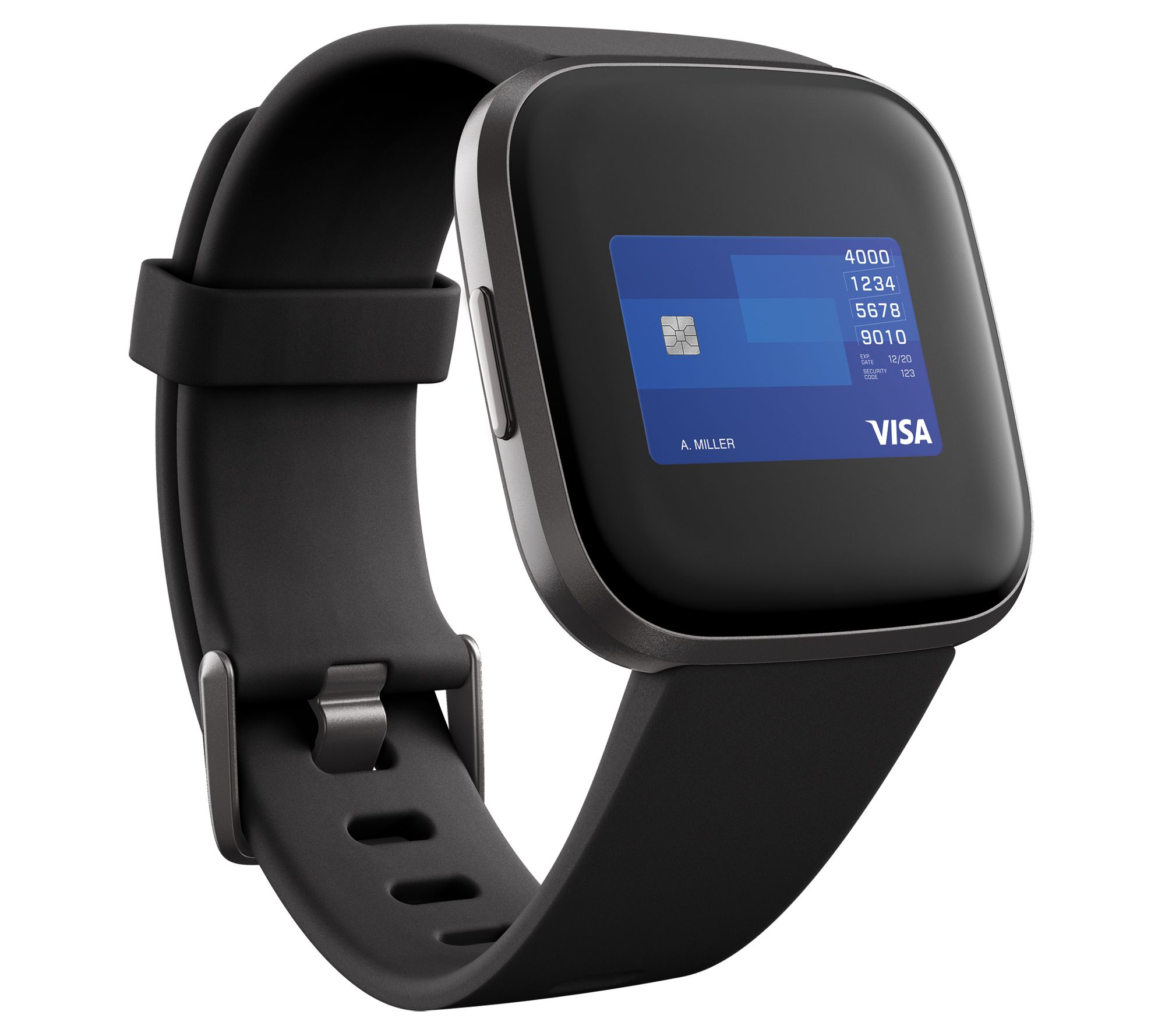 fitbit versa smartwatch and activity tracker