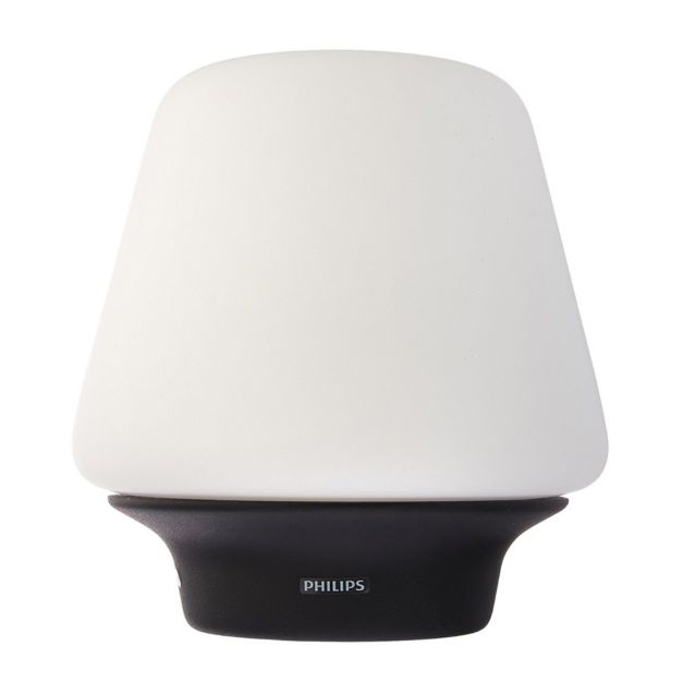 UPC 046677801410 product image for Philips Hue White Ambiance Table Lamp with Blac k Base | upcitemdb.com