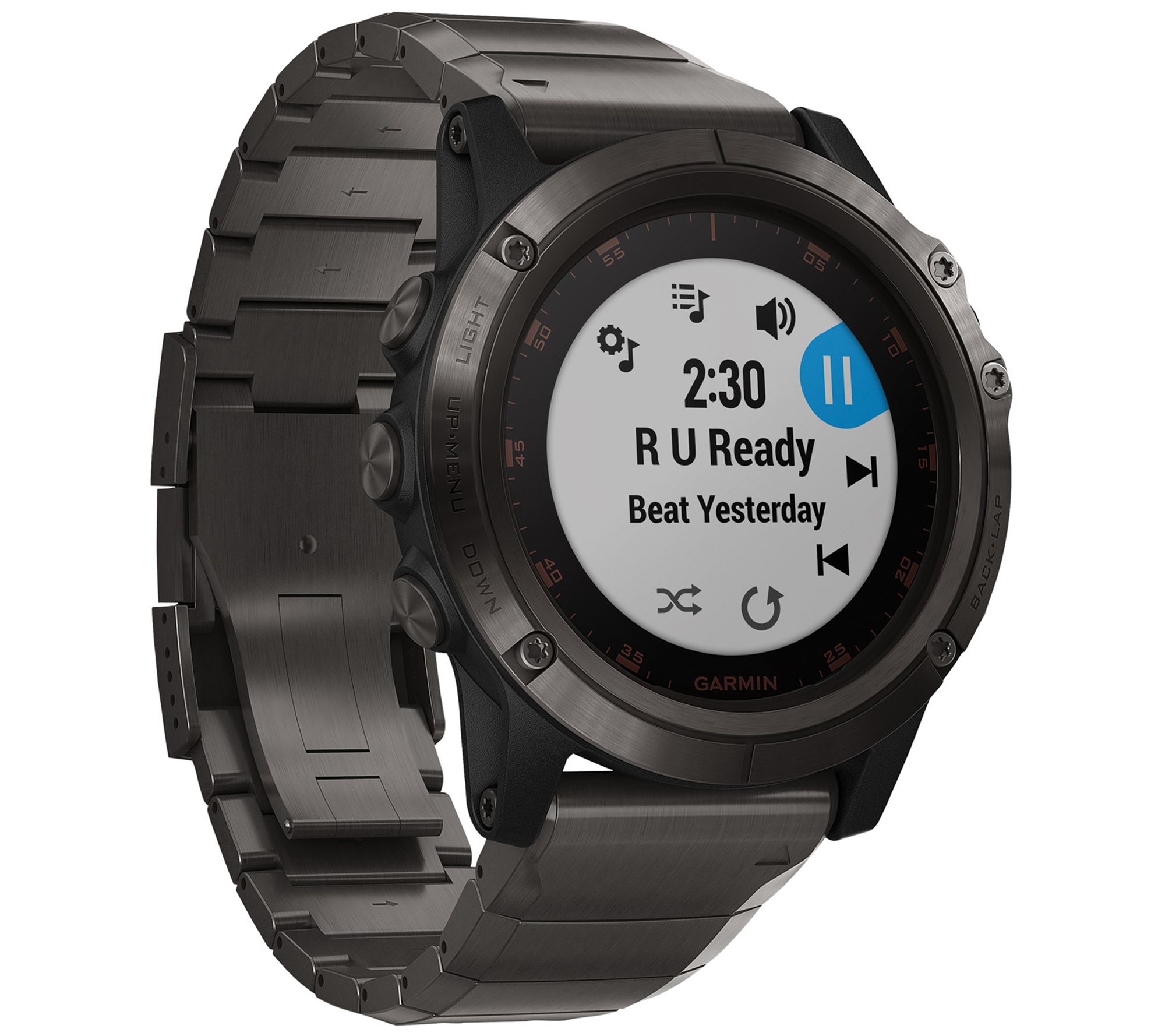 garmin fenix 5x plus dlc titanium review