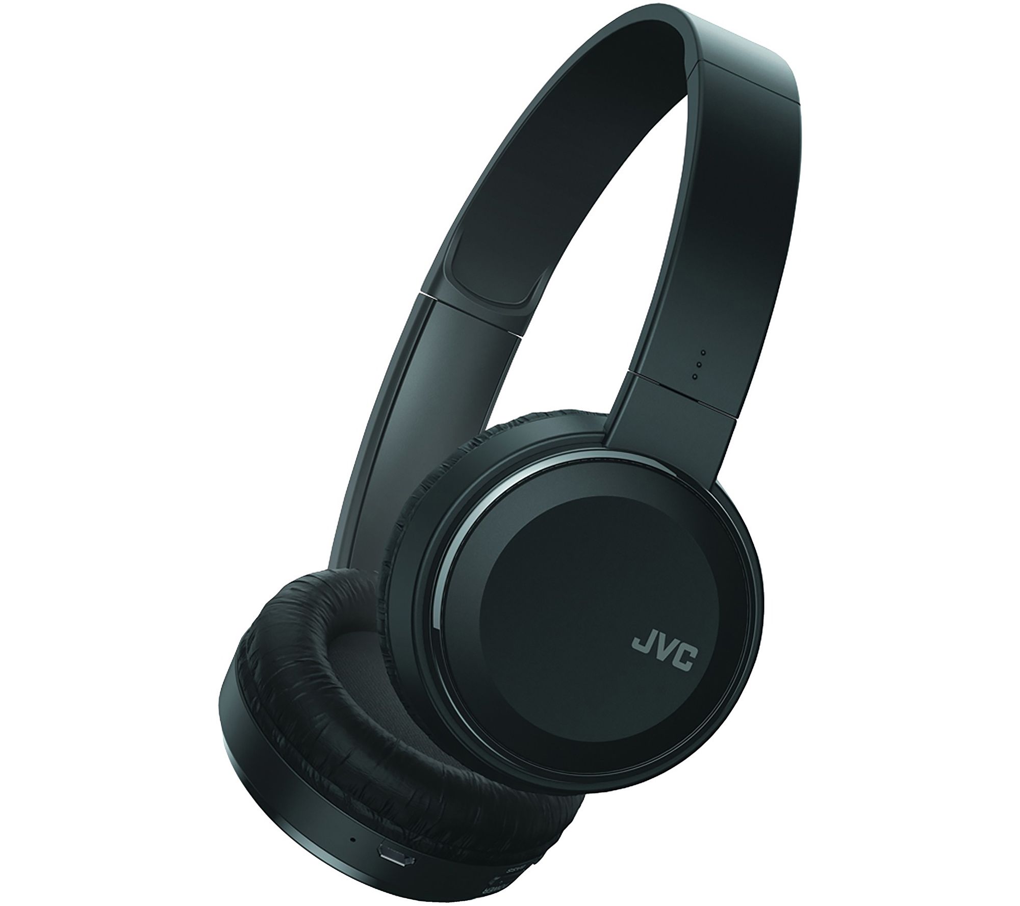 JVC HA-S190BT Colorful Bluetooth On-Ear Headset - Black