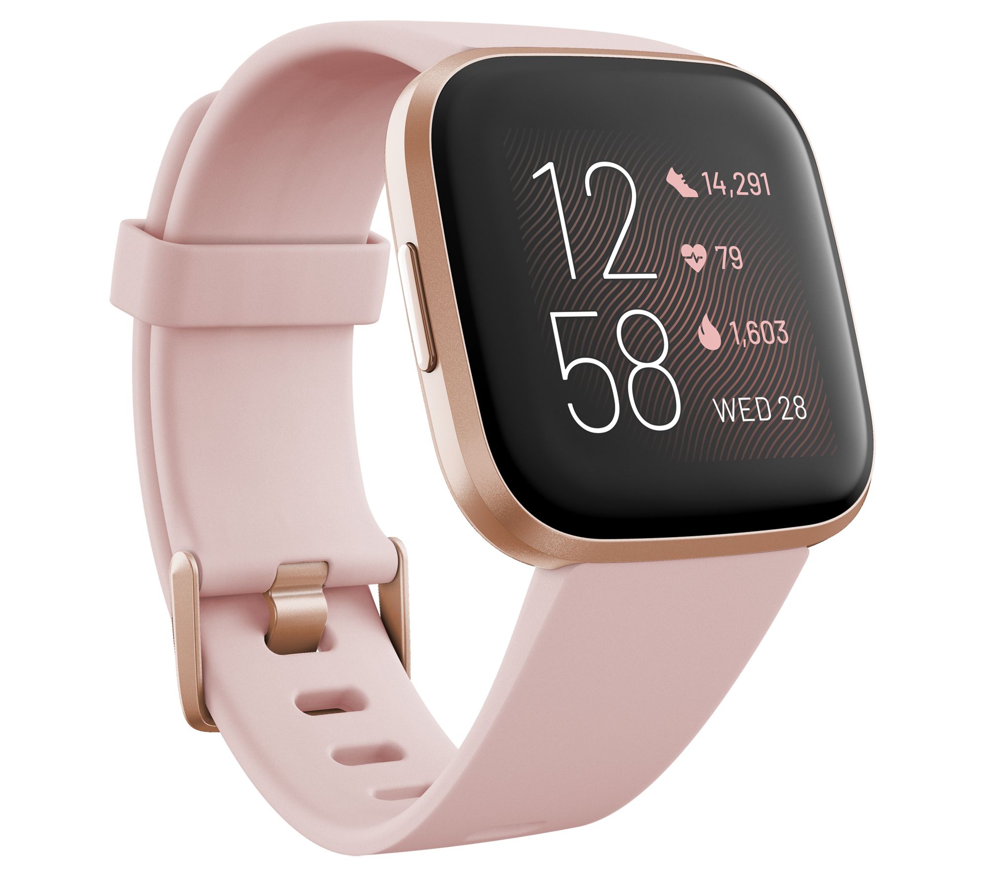 fitbit versa lite smartwatch activity tracker with voucher