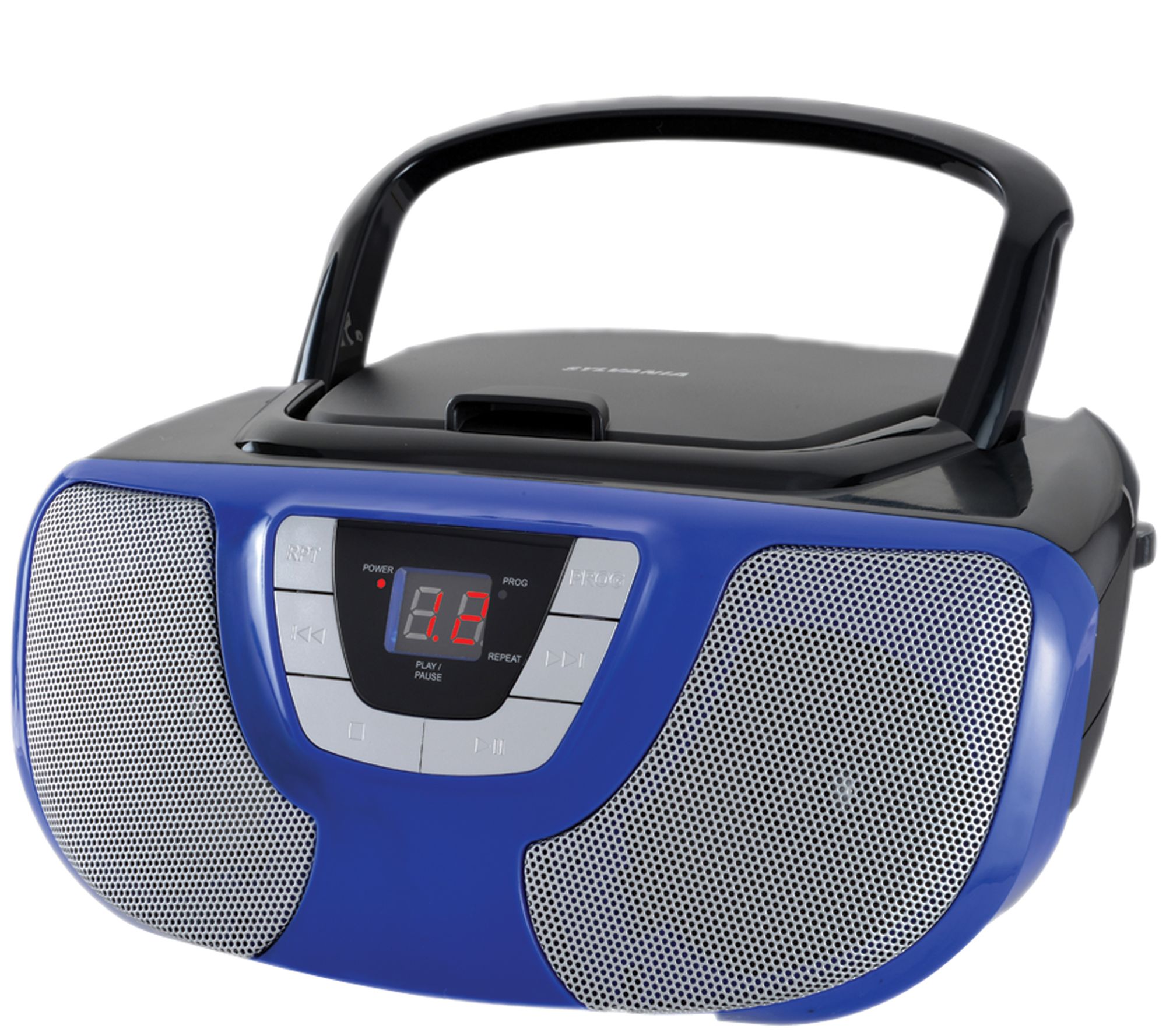 Sylvania Portable CD Radio Boombox
