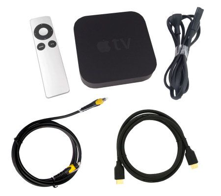 Apple TV Bundle with HDMI & Optical Cable — QVC.com