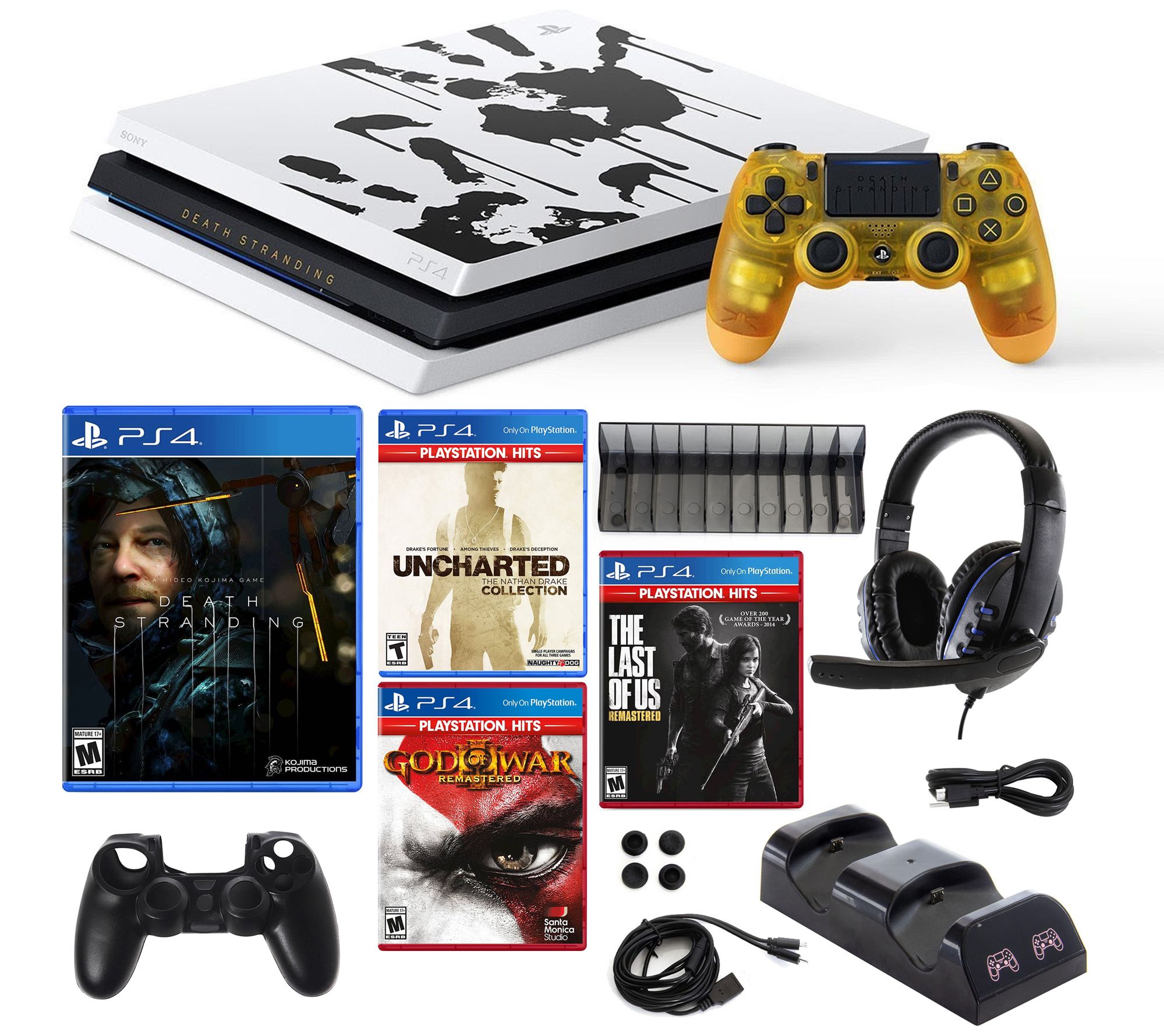 Ps4 Pro Limited Edition Death Stranding ~ RPG Games PC Info