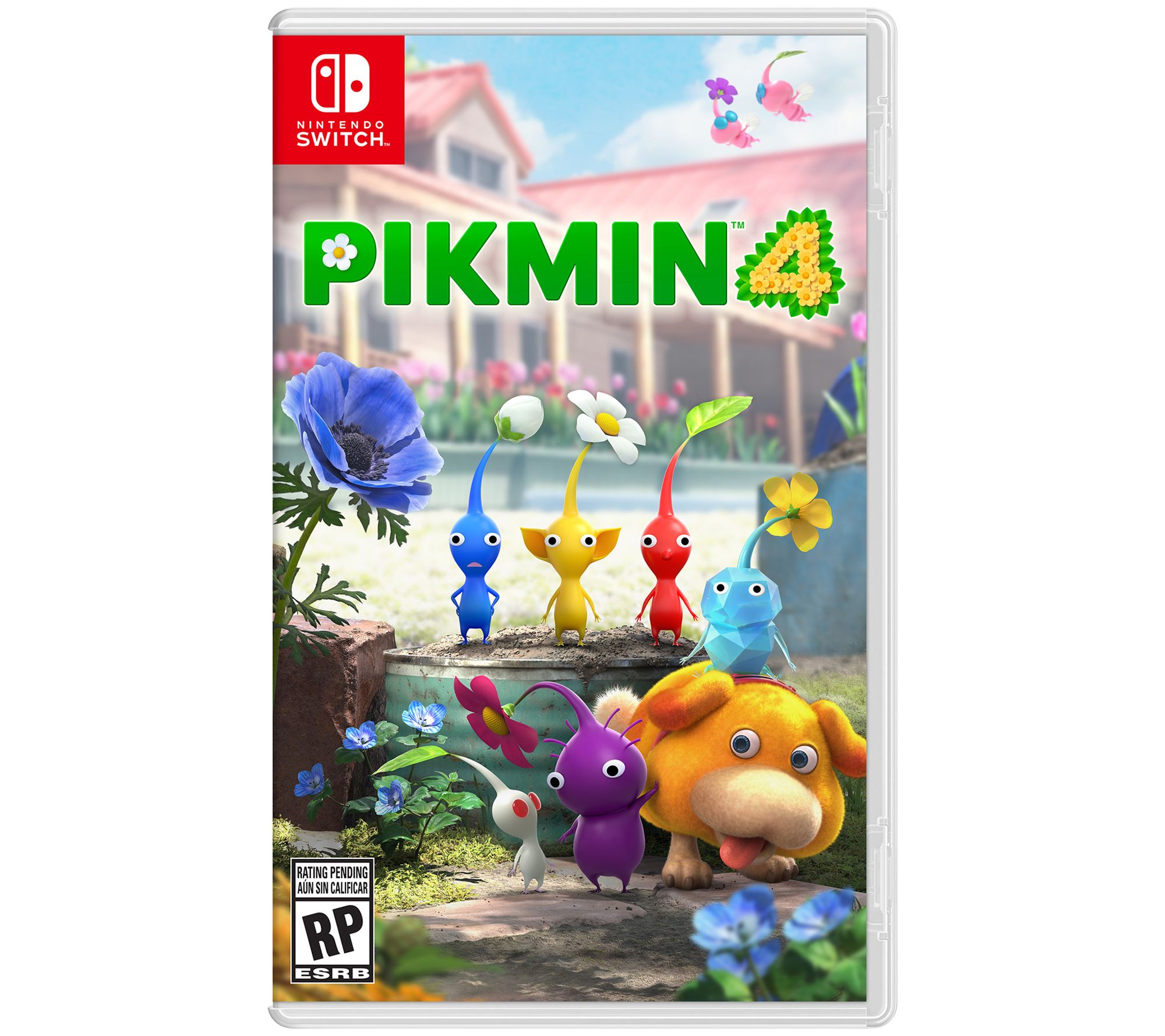 Pikmin 4 - Nintendo Switch