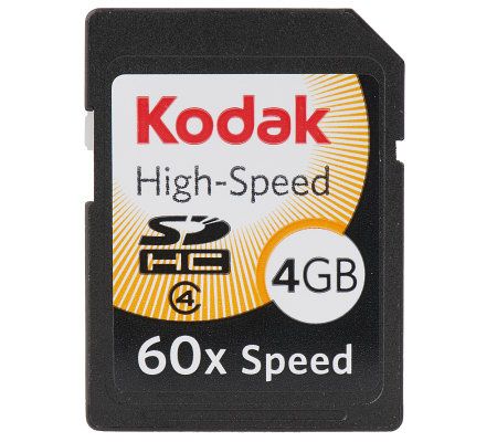 Kodak 4GB SD Card - E08141 — QVC.com