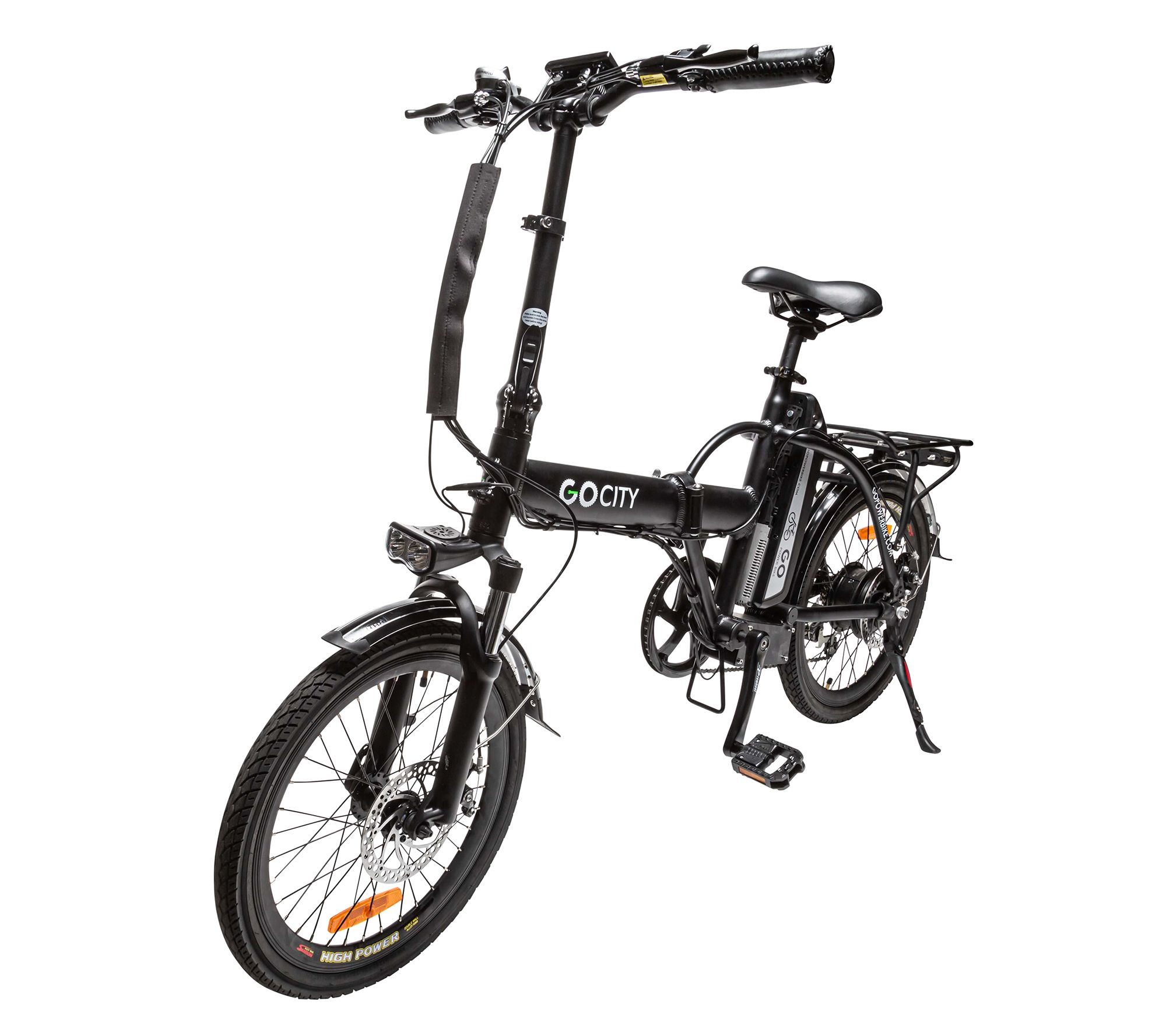 Gopowerbike GoCity Electric Bike w/ 500W Motor& 20MPH Speed