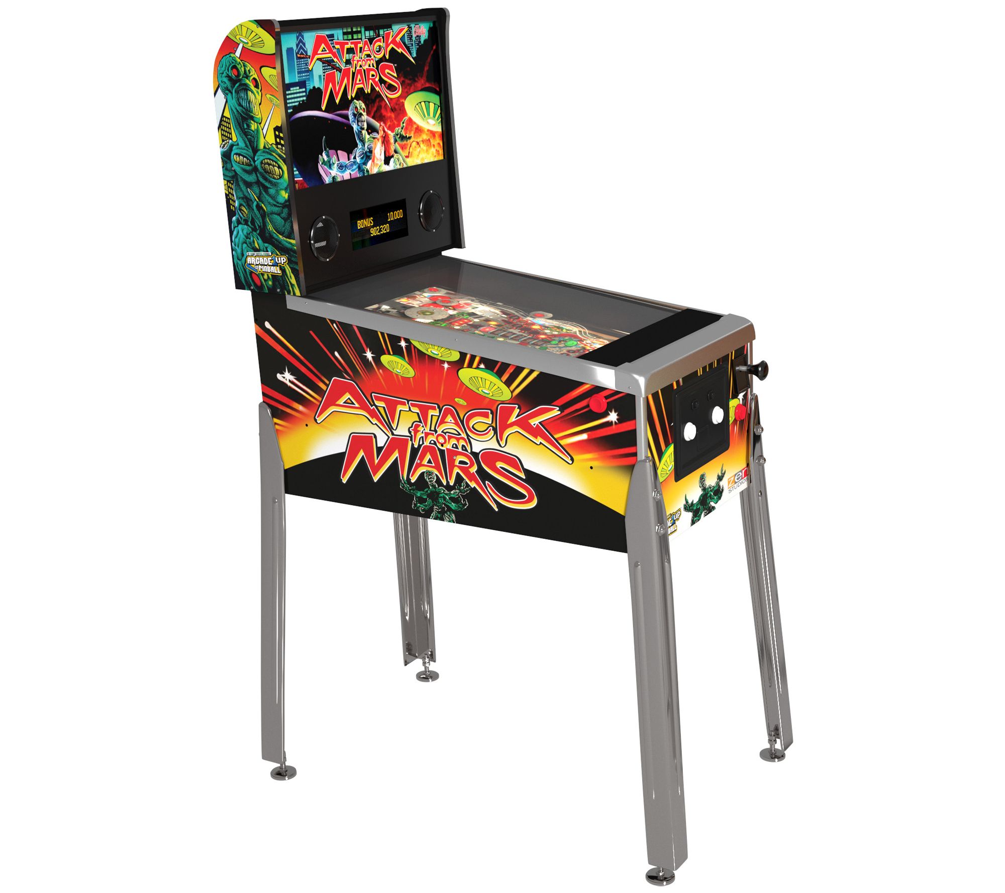 Arcade1Up Attack from Mars Pinball Machine