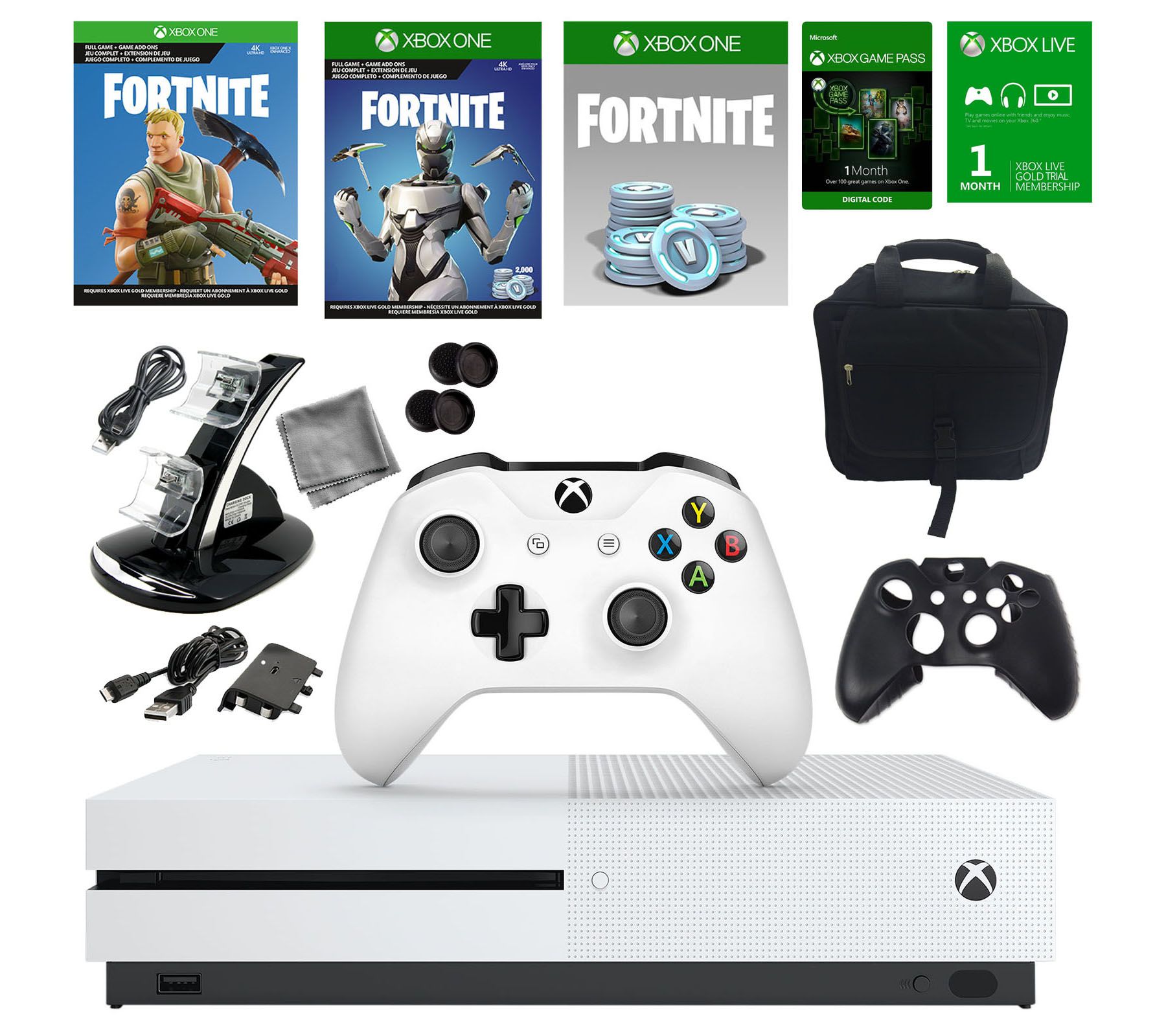  - how to play fortnite xbox one s