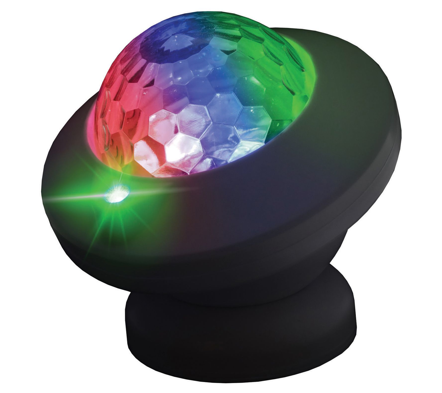 Monster Multicolor Sound-Reactive Laser Light Show Projector