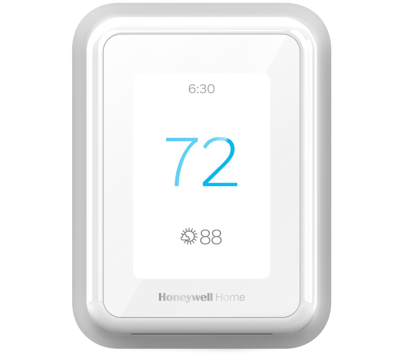 Honeywell Home T9 Smart Wi-Fi Thermostat with Smart Sensor - QVC.com