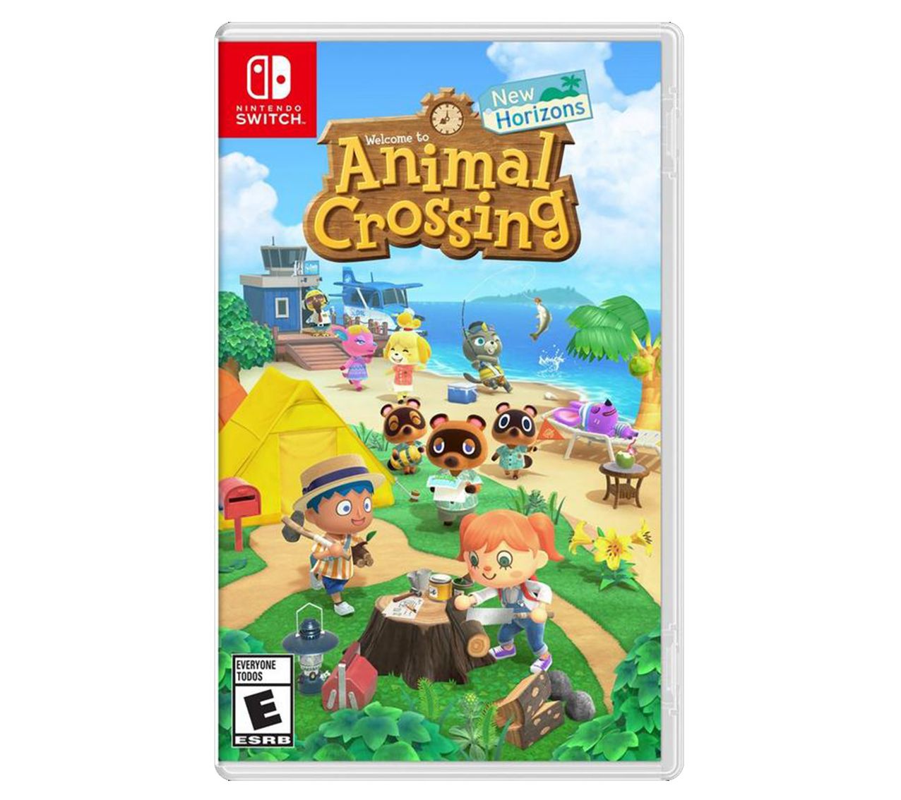 Animal Crossing: New Horizons – Nintendo Switch