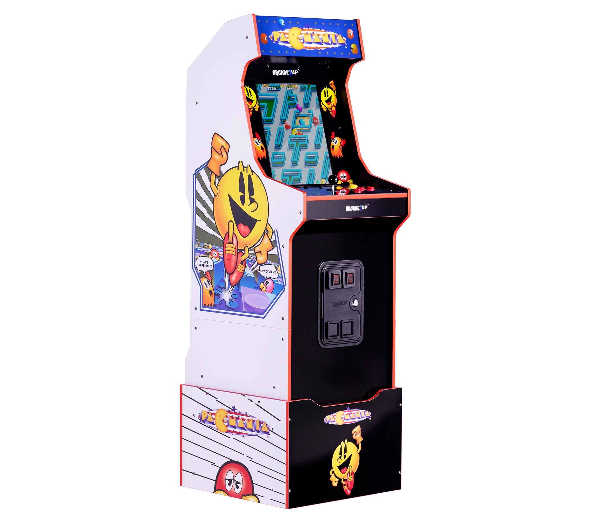 Arcade1Up Pacmania Bandai Legacy Arcade w/ Rise r (14 Games)