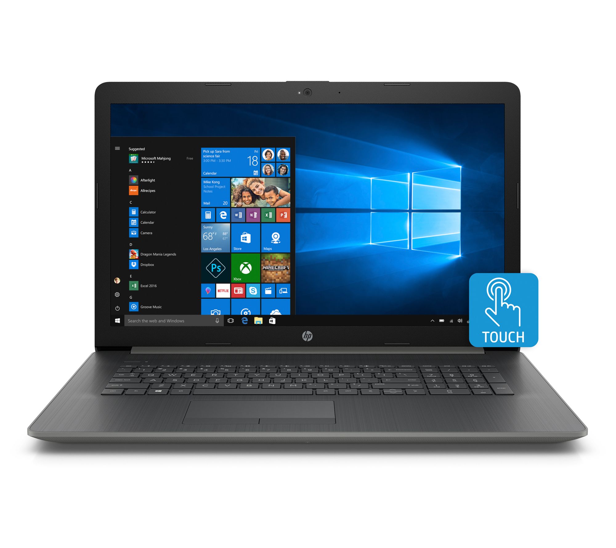 UPC 192545179898 product image for HP Laptop 15 - Core i3, 8GB RAM, 1TB HDD | upcitemdb.com