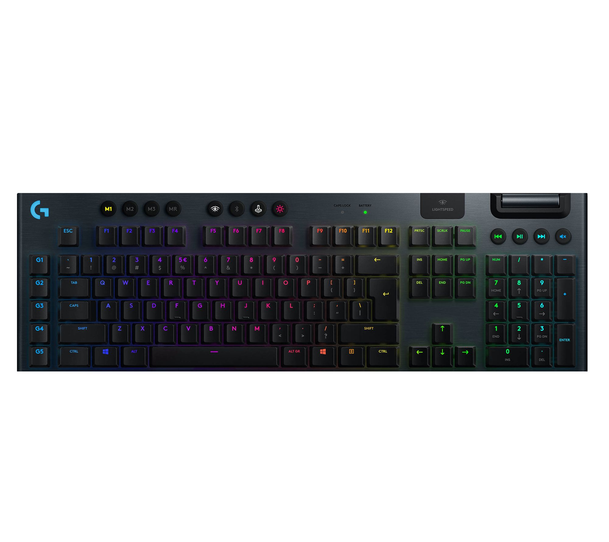 Logitech G915 LIGHTSPEED RGB Gaming Keyboard - L Tactile Keys