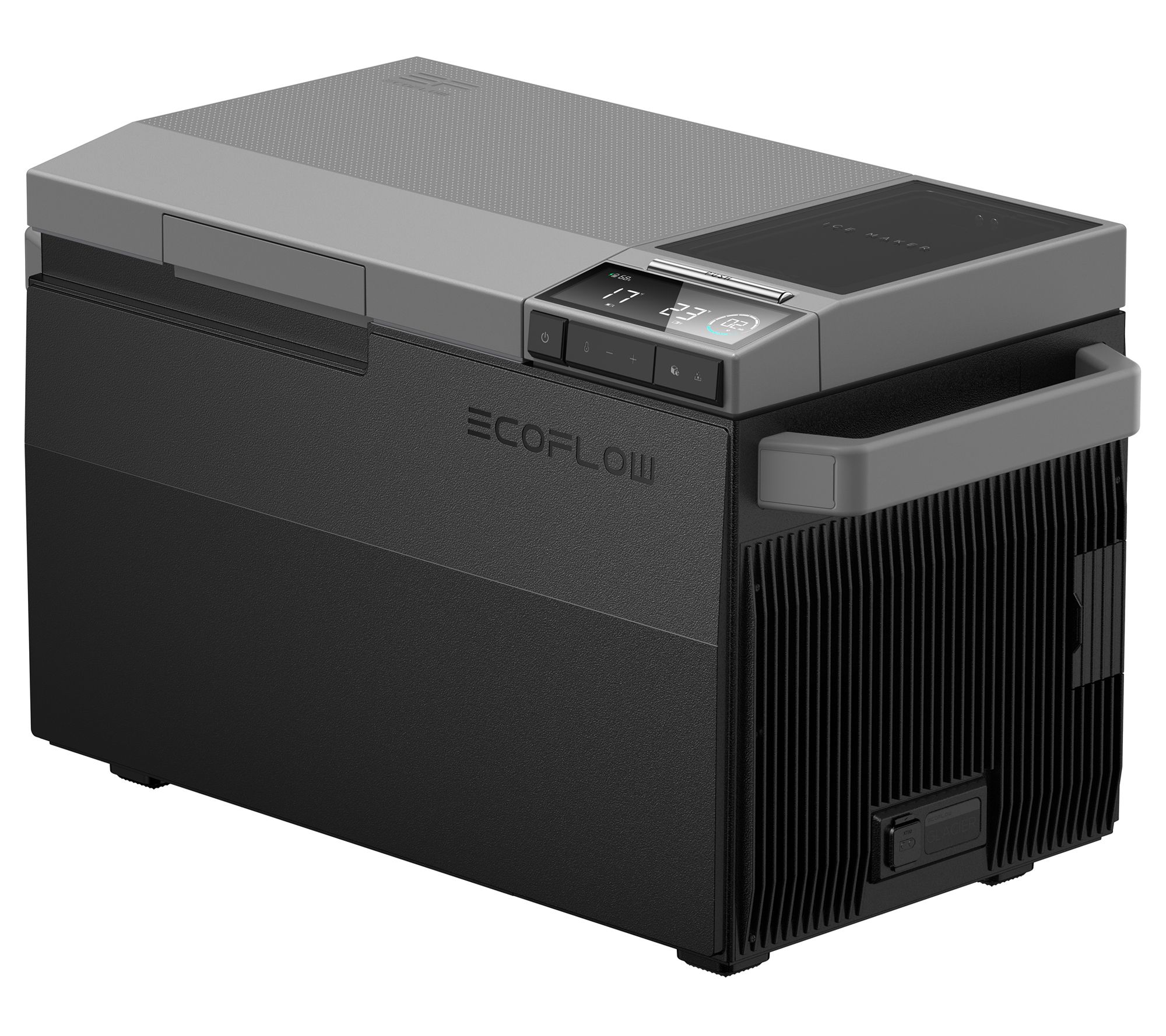 EcoFlow Glacier 3-in-1 38L Portable Fridge, Freezer, & Ice