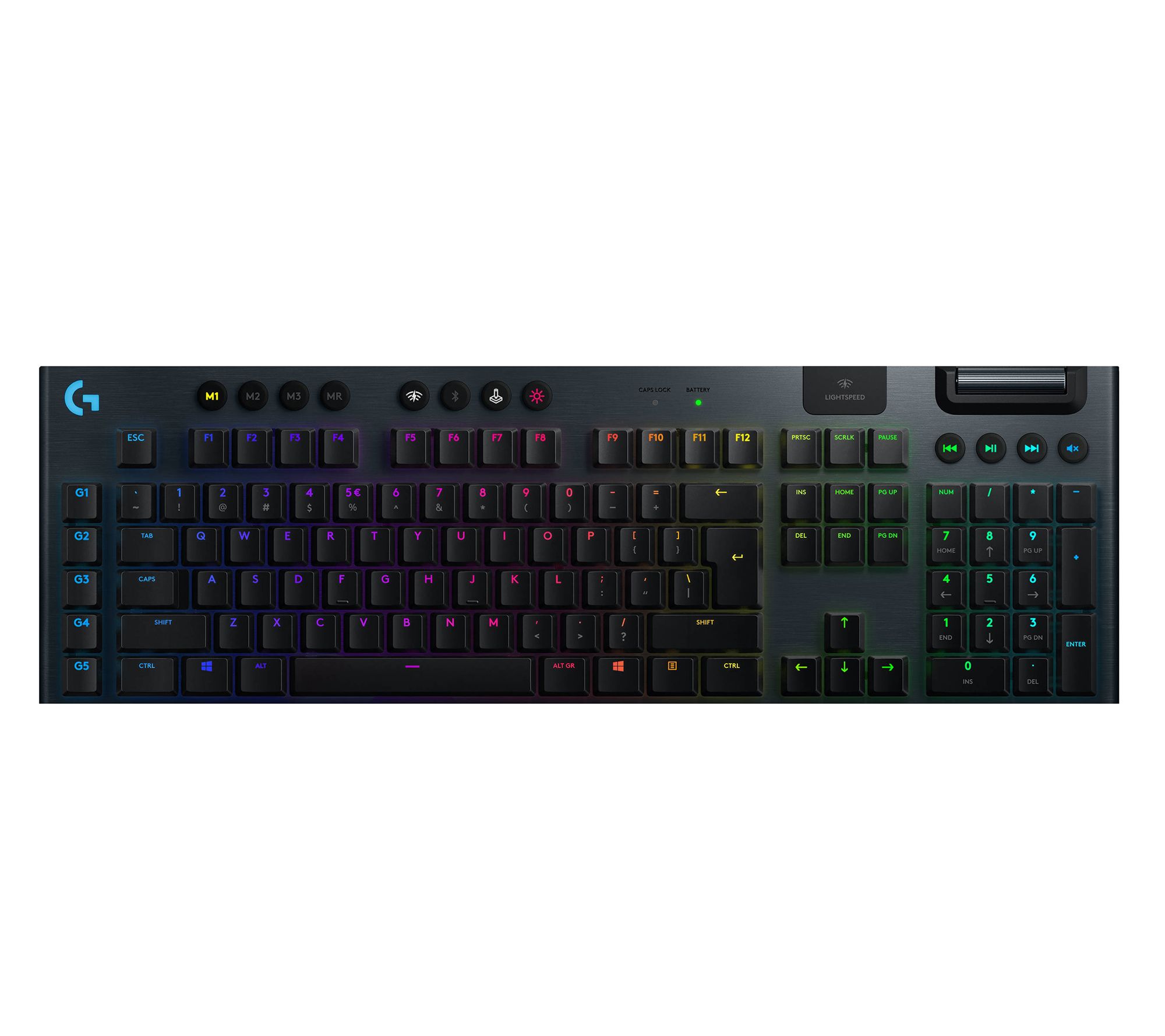 Logitech G915 LIGHTSPEED RGB Gaming Keyboard - L Linear Keys