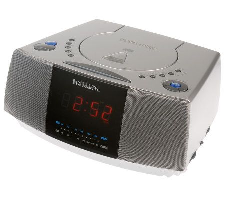 Emerson SmartSet Dual AlarmClock AM/FM Radio and CD Player - Page 1 ...