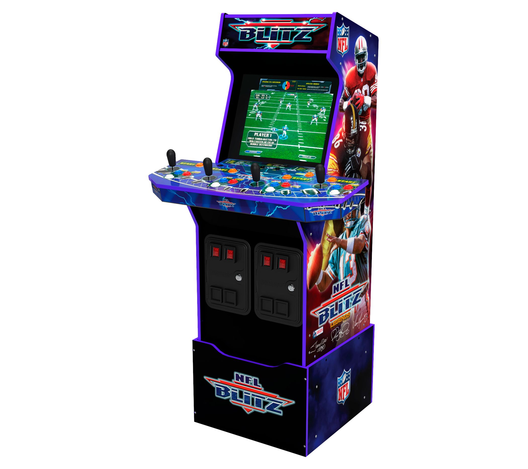 Arcade1Up NFL Blitz Legends Arcade w/ Riser (2-Player)