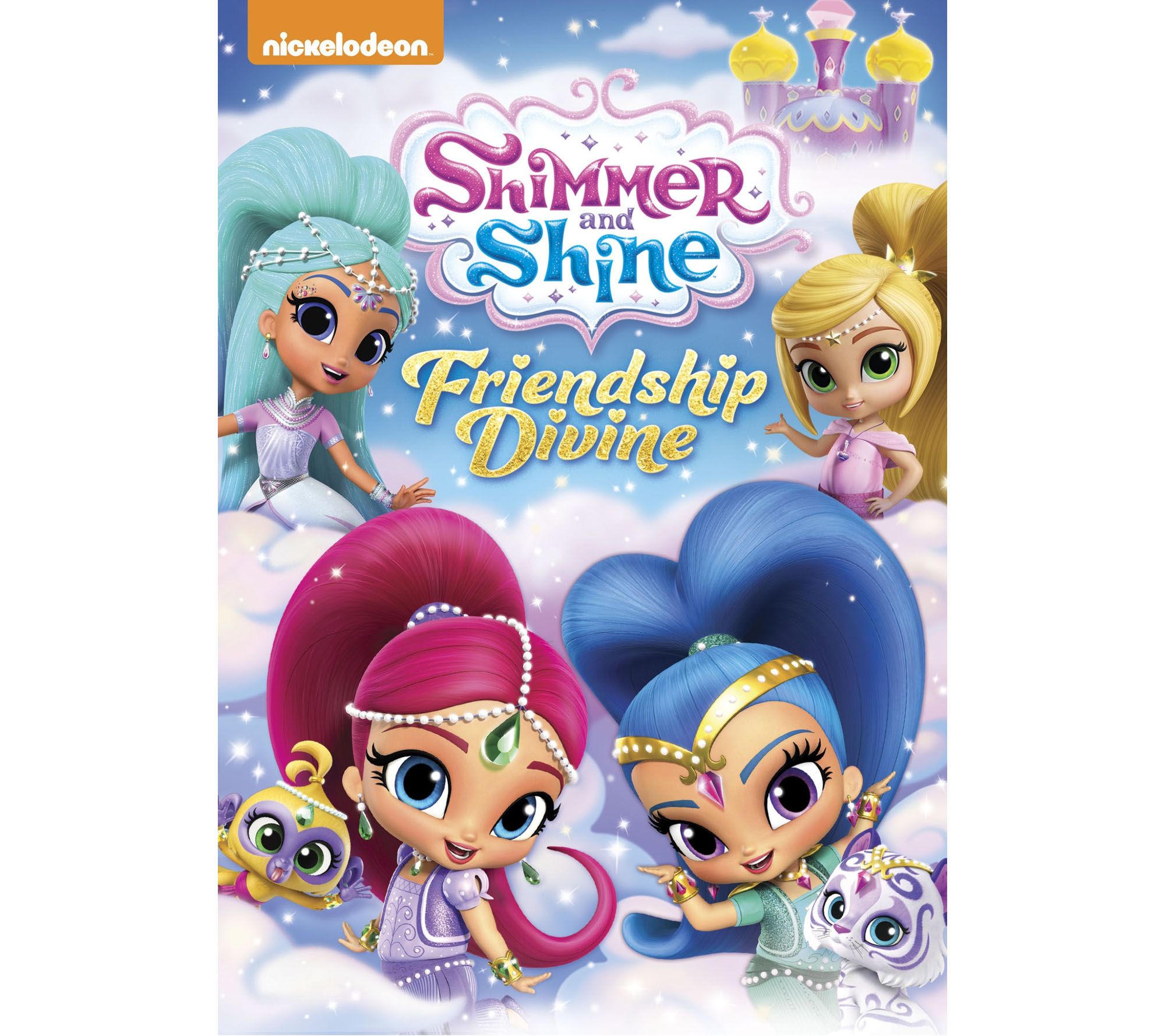 Shimmer and Shine: Friendship Divine DVD — QVC.com