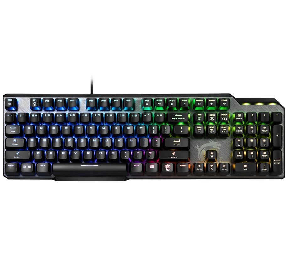 MSI Vigor GK50 Elite Low Profile Gaming Keyboar