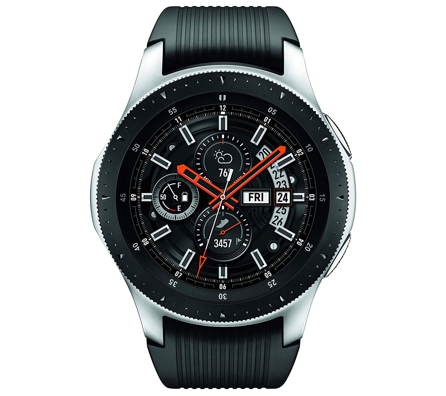 46mm galaxy watch band size
