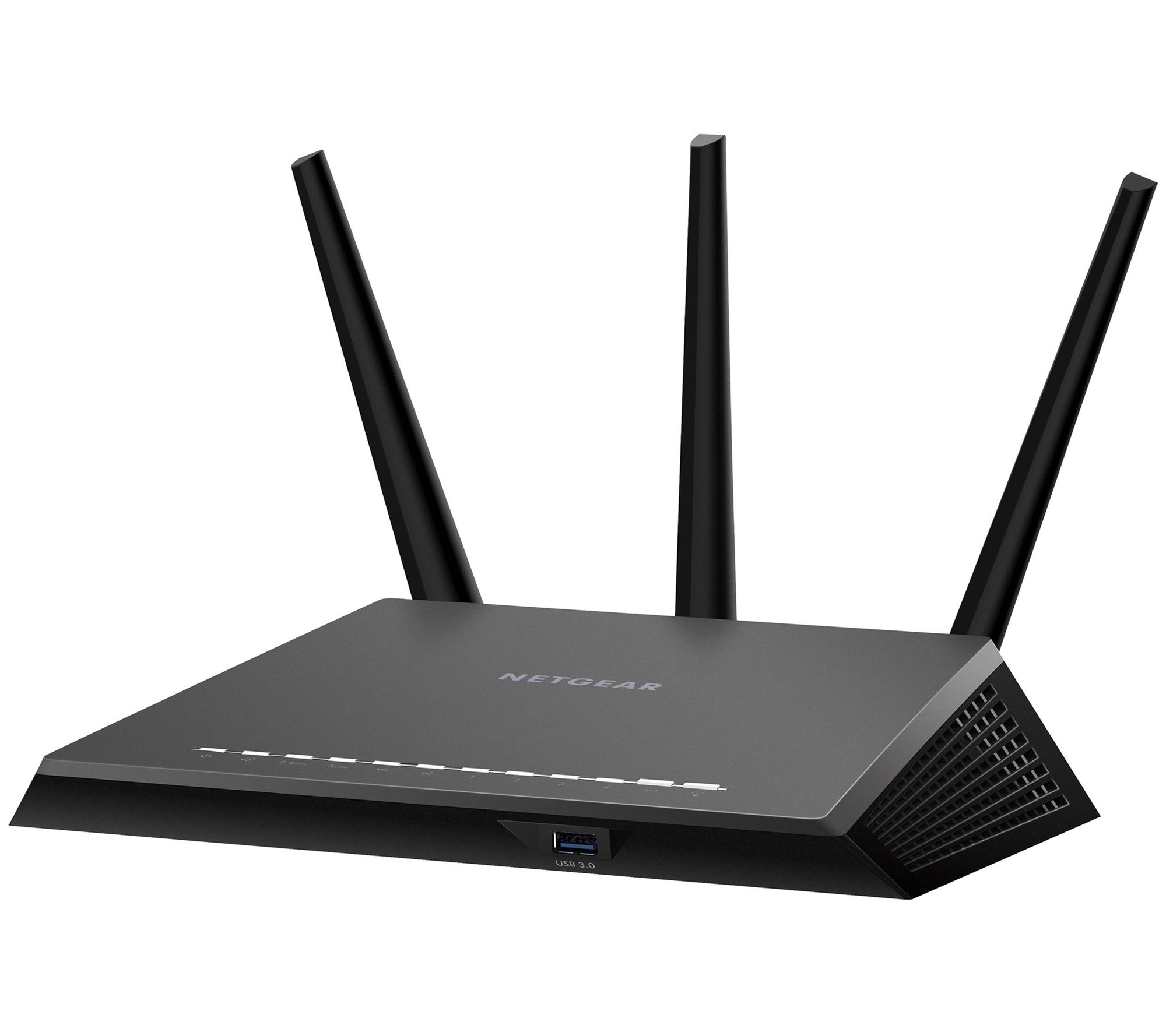 NETGEAR - Nighthawk AC2300 Dual-Band Wi-Fi 5 Router - Black