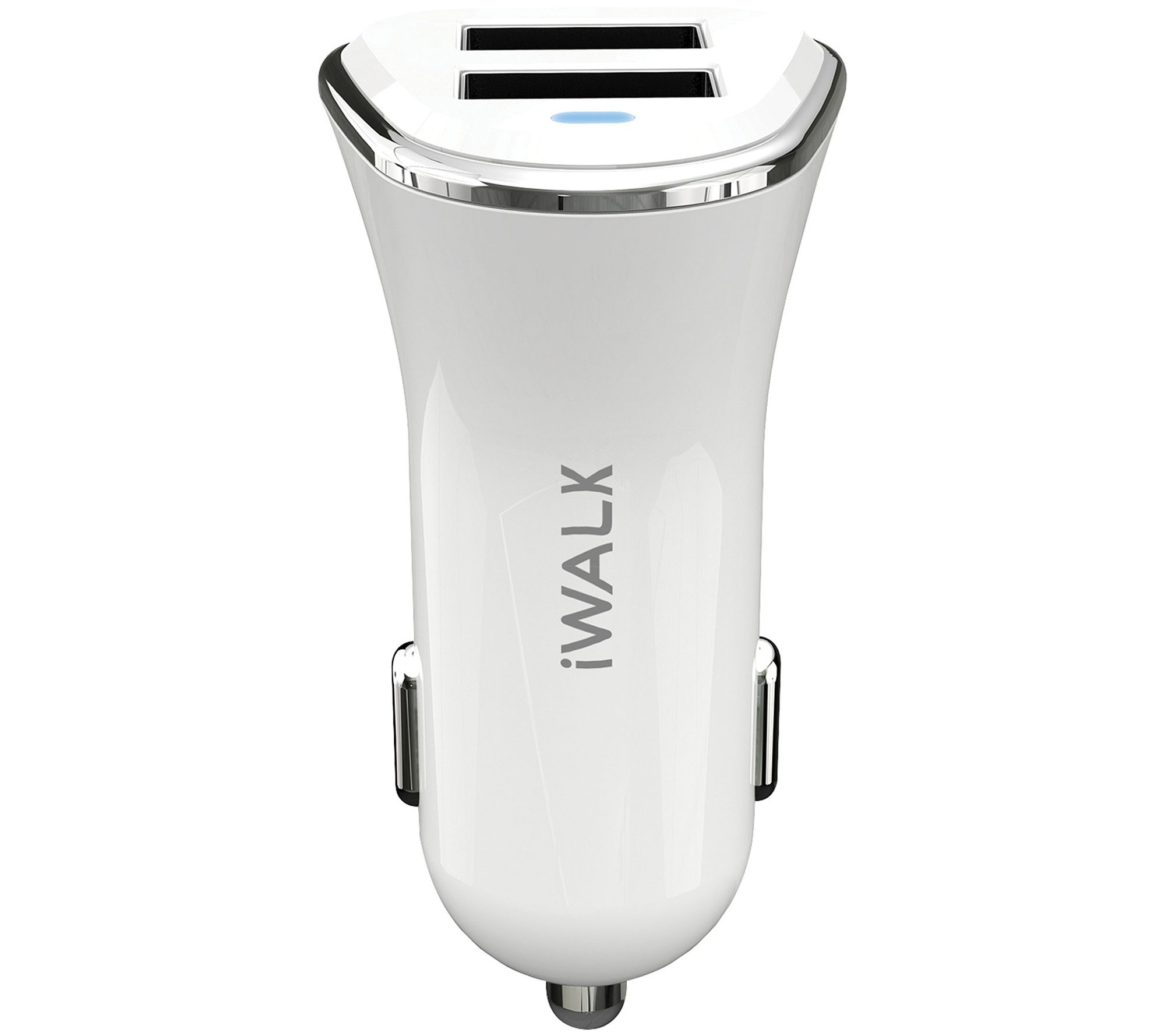 iWalk Car Charger with Dual USB Ports